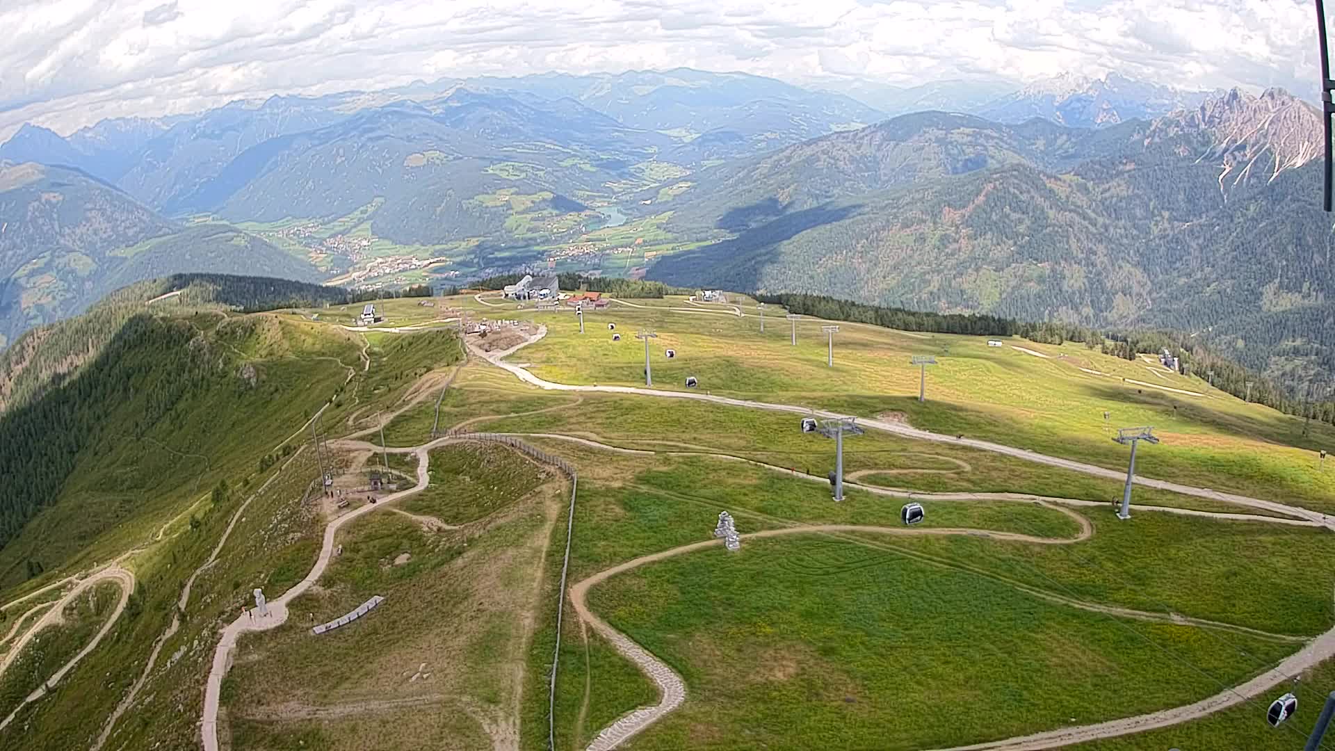 Cima Kronplatz | vista a Valdaora – Olang