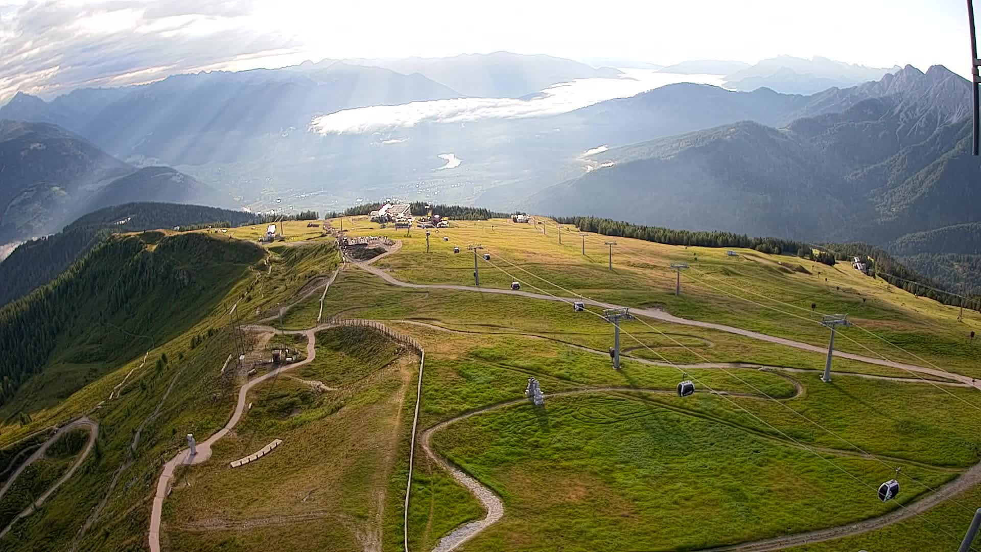 Kronplatz peak | view to Valdaora – Olang