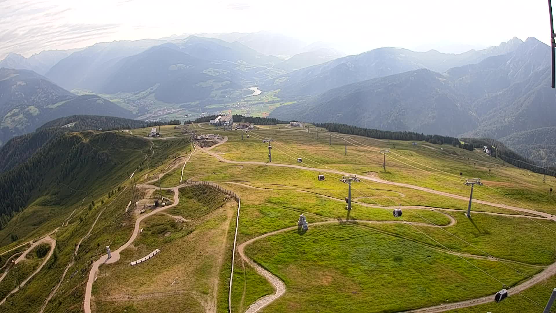 Kronplatz peak | view to Valdaora – Olang