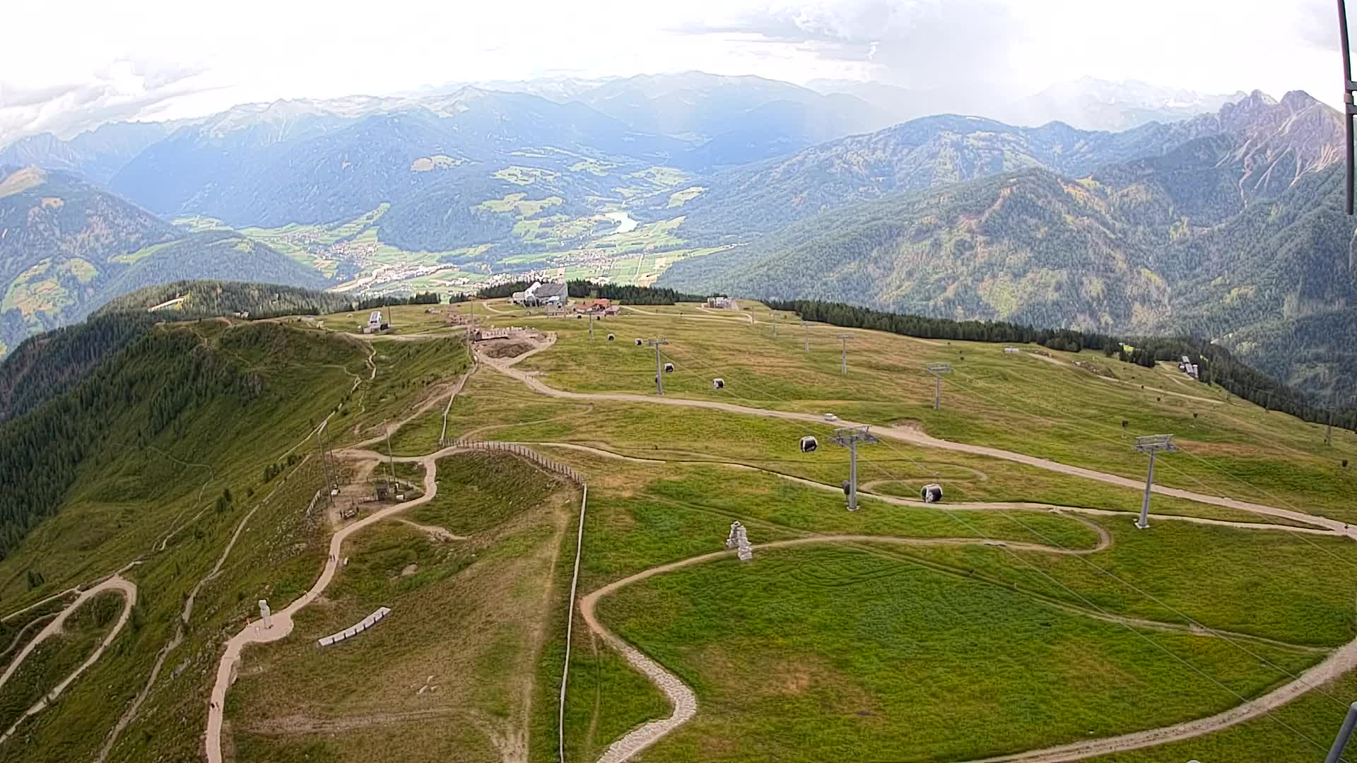 Kronplatz peak | view to Valdaora – Olang