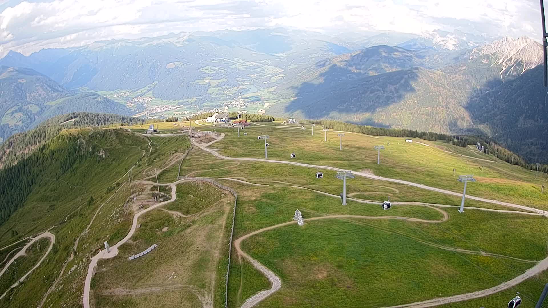 Kronplatz vrh | pogled na Valdaoro – Olang