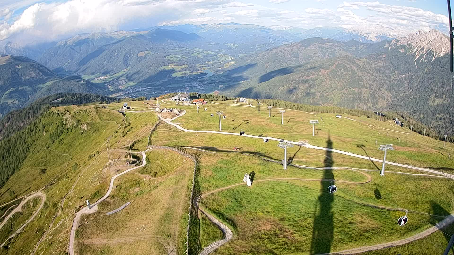 Cima Kronplatz | vista a Valdaora – Olang