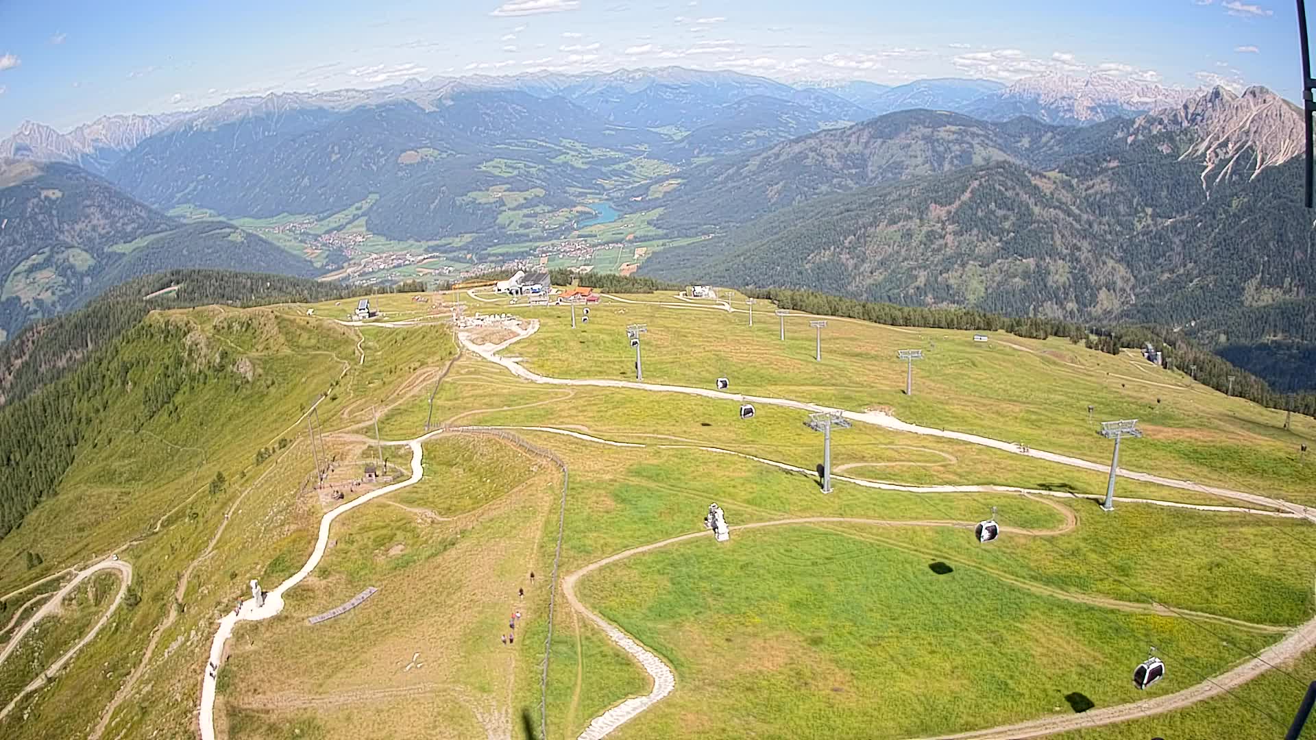 Kronplatz peak | view to Valdaora – Olang