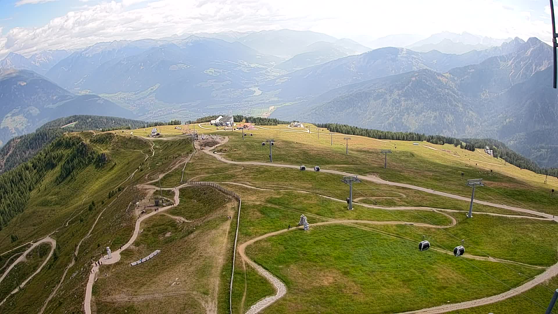 Kronplatz peak | view to Valdaora – Olang