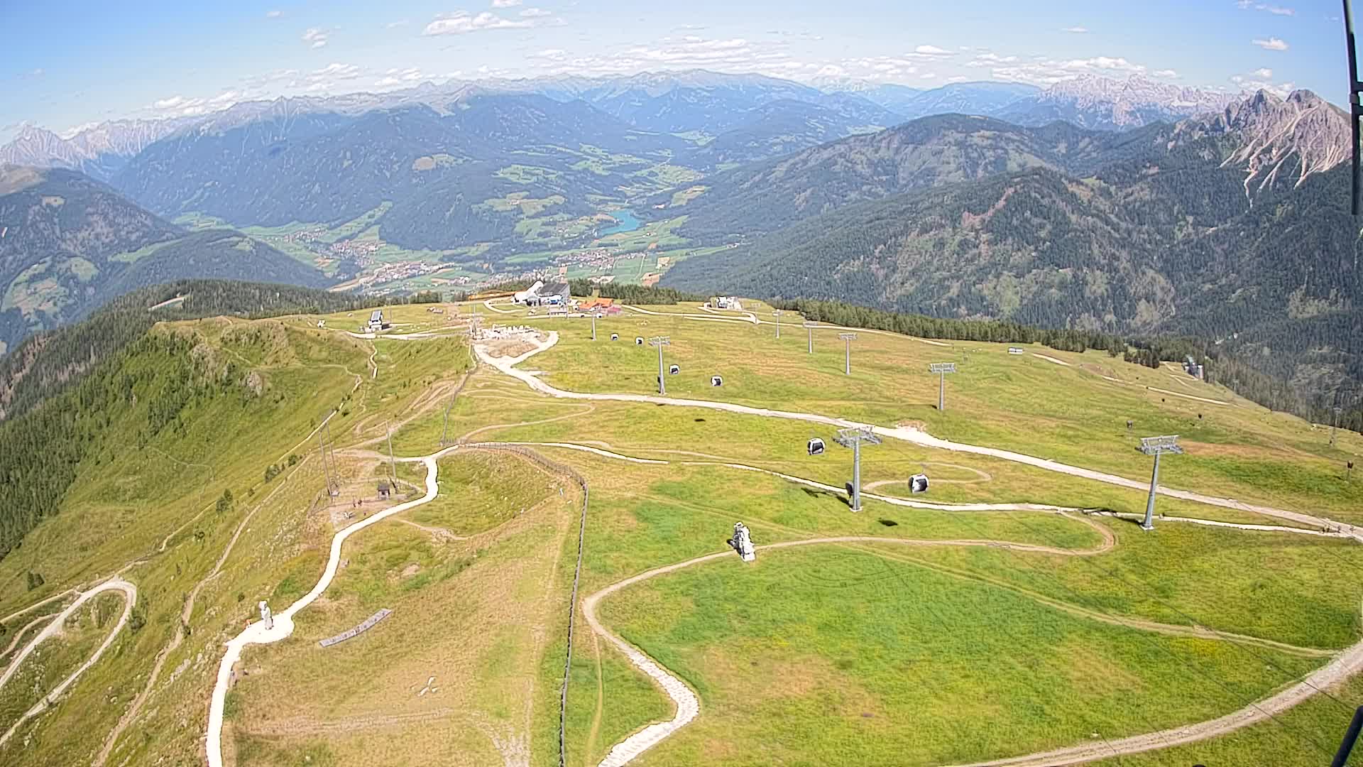 Kronplatz peak | view to Valdaora – Olang