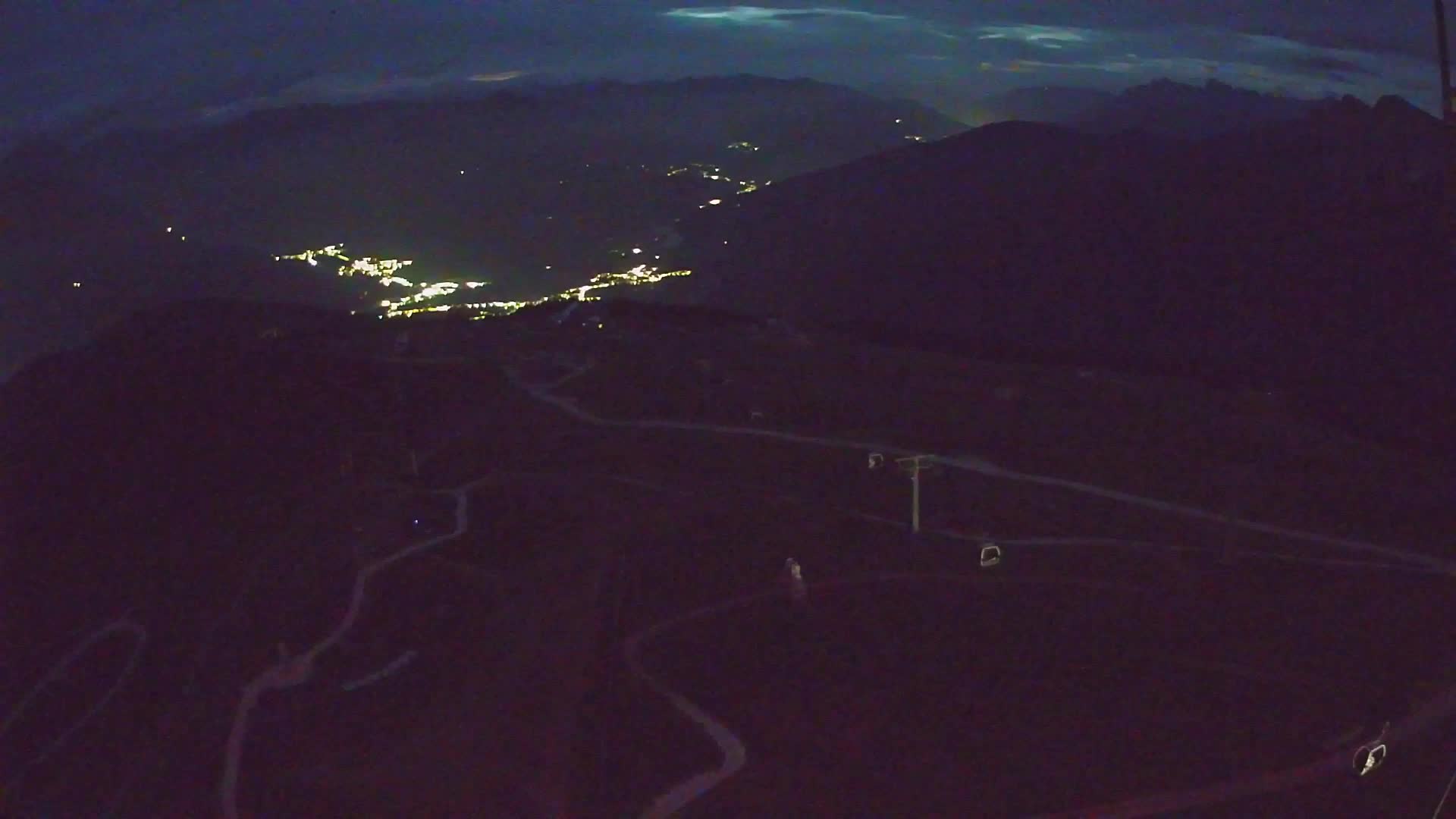 Kronplatz peak | view to Valdaora – Olang