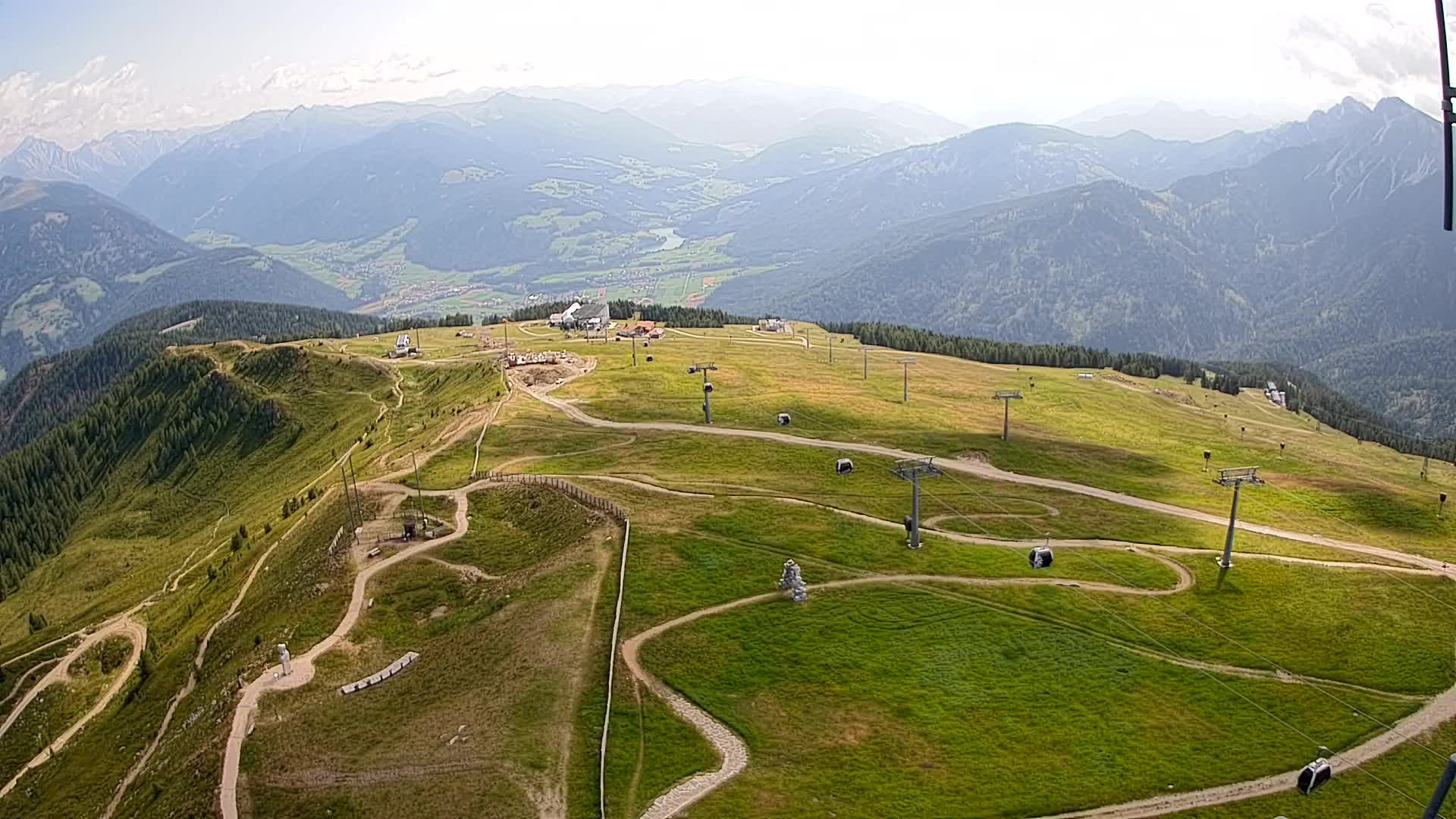 Cima Kronplatz | vista a Valdaora – Olang