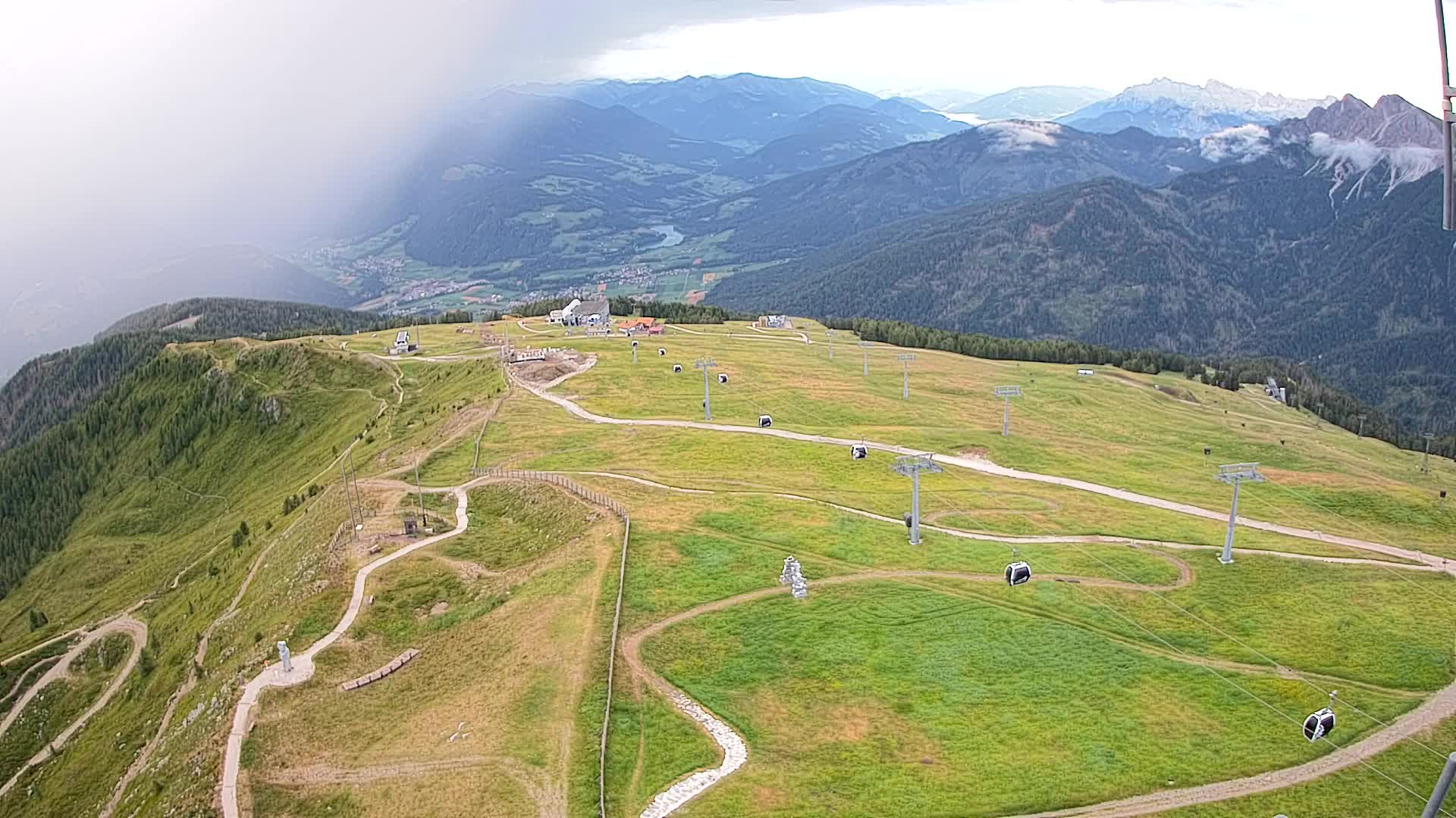 Kronplatz peak | view to Valdaora – Olang