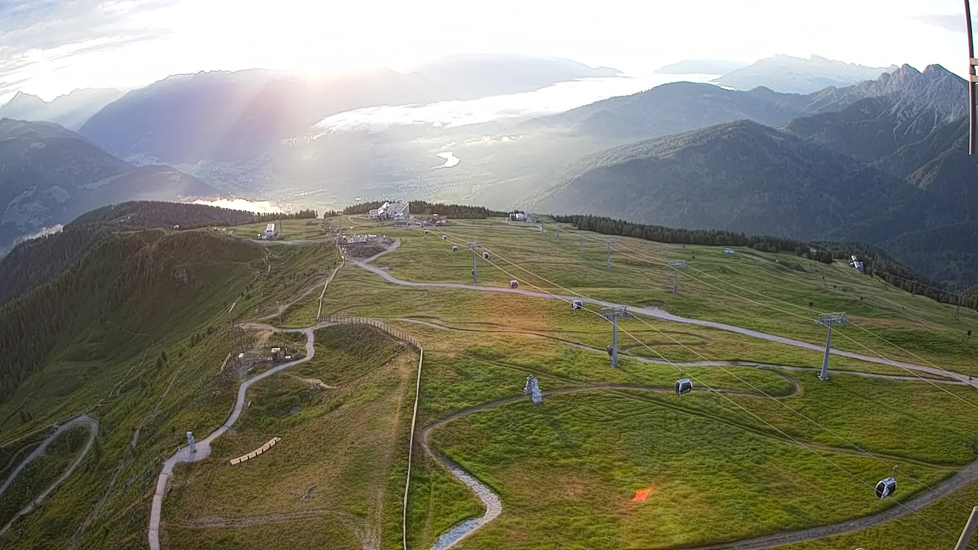Kronplatz vrh | pogled na Valdaoro – Olang