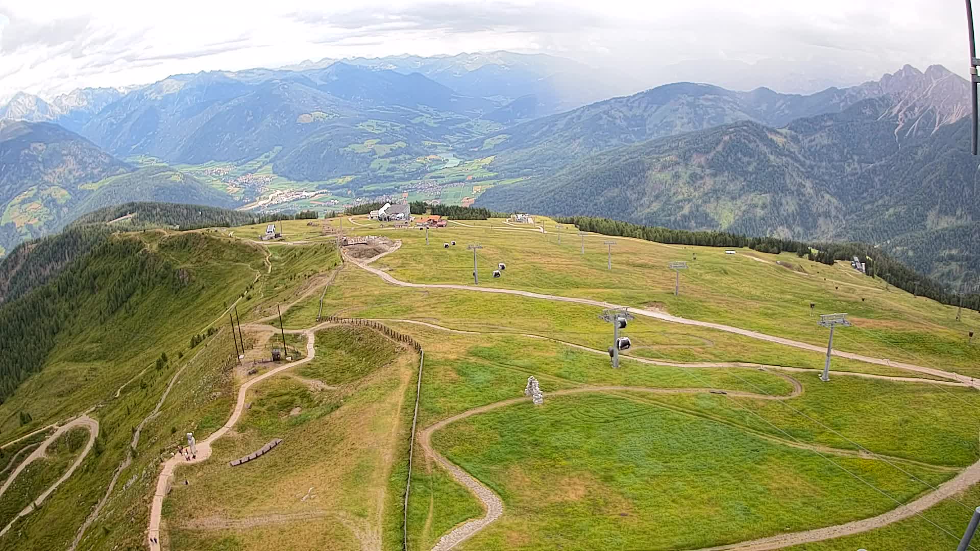 Kronplatz peak | view to Valdaora – Olang