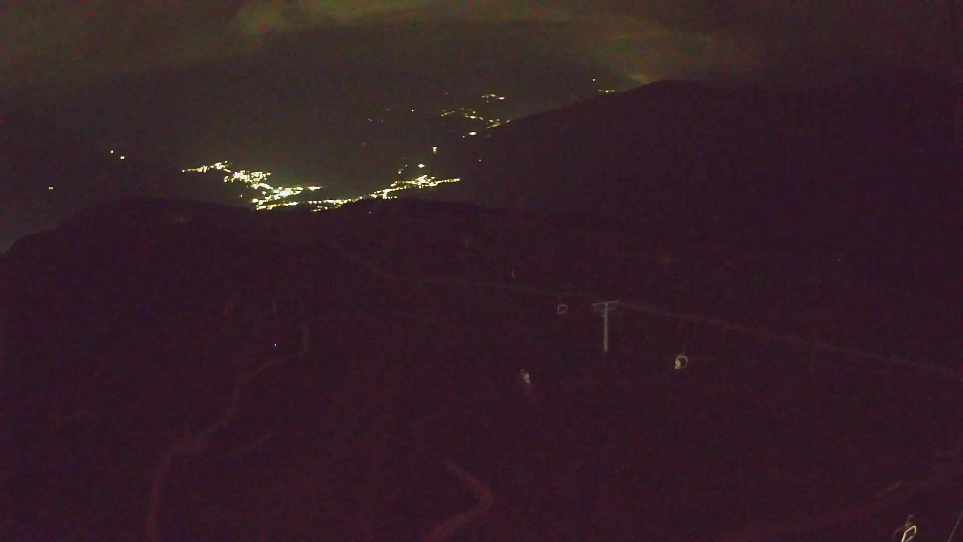 Kronplatz-Gipfel | Blick nach Olang – Valdaora