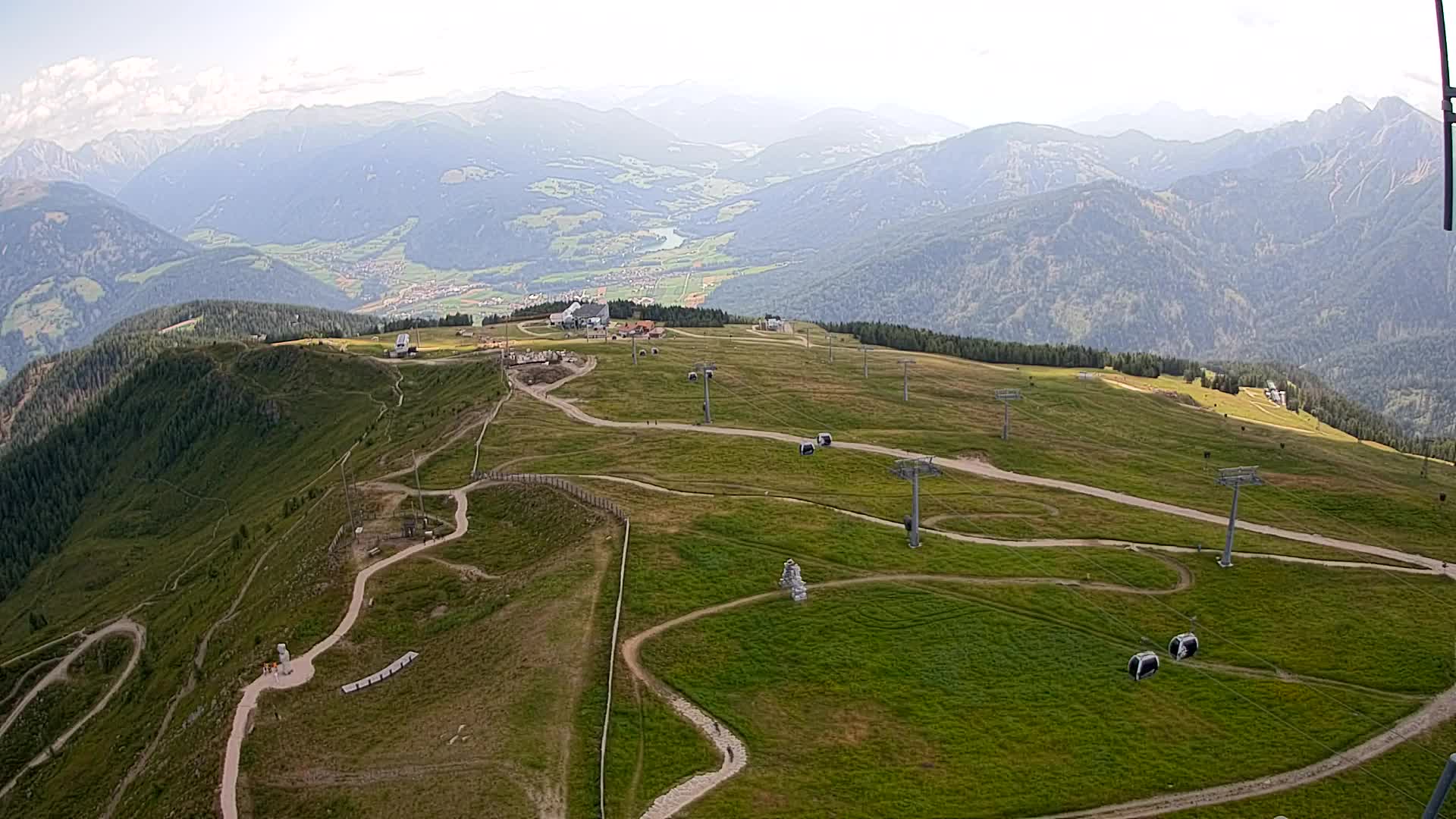 Kronplatz vrh | pogled na Valdaoro – Olang