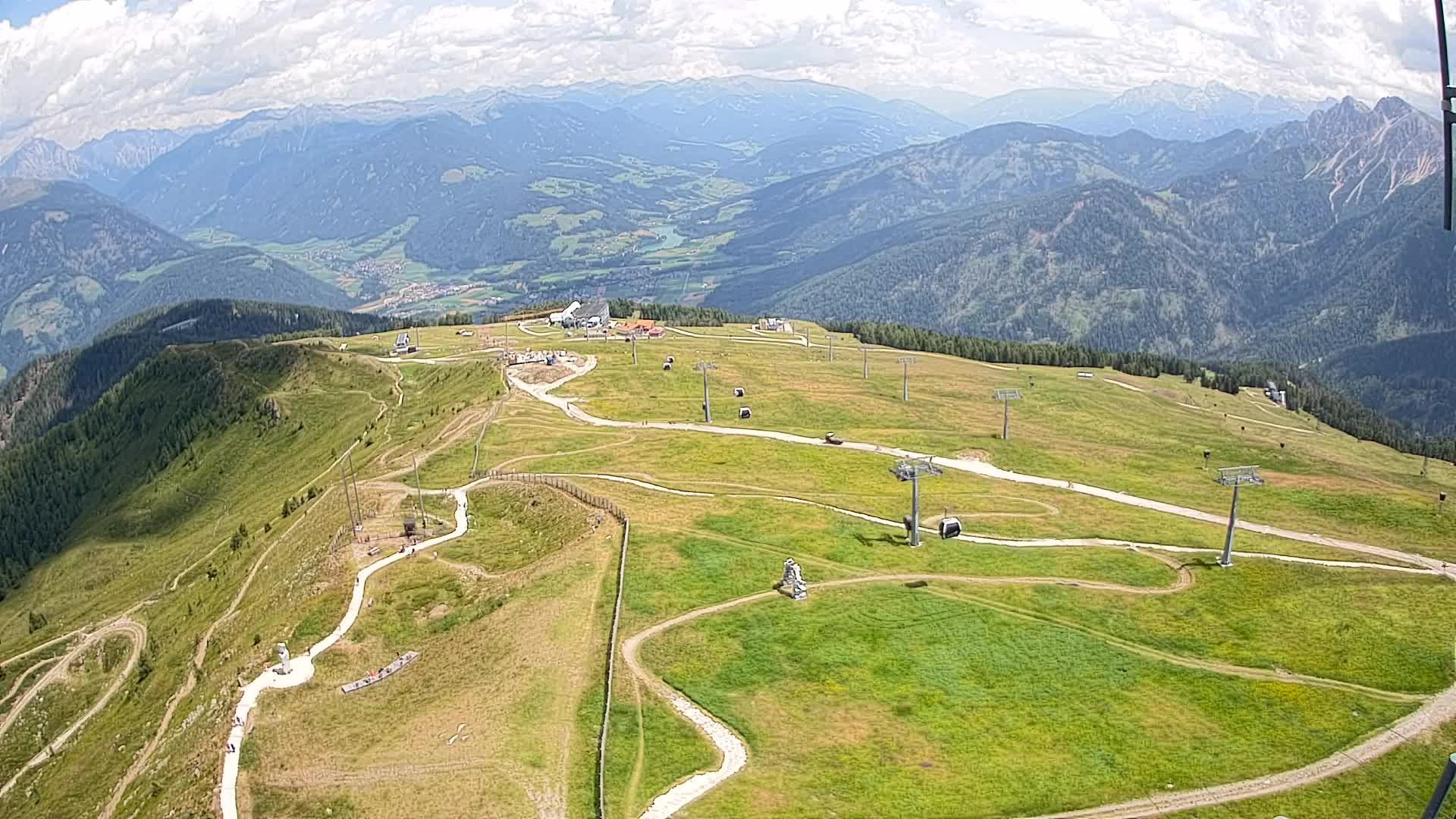 Cima Kronplatz | vista a Valdaora – Olang