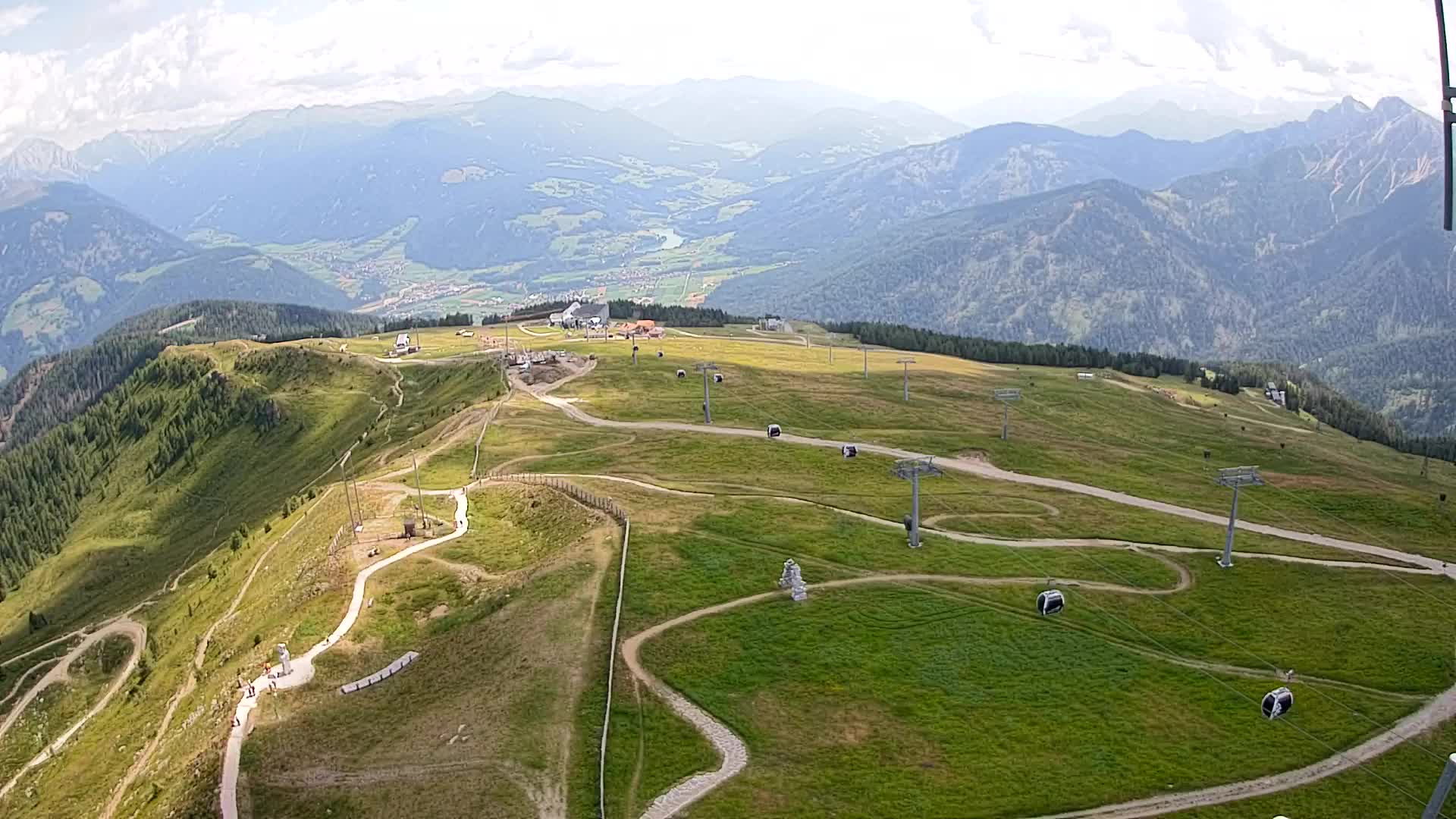 Cima Kronplatz | vista a Valdaora – Olang