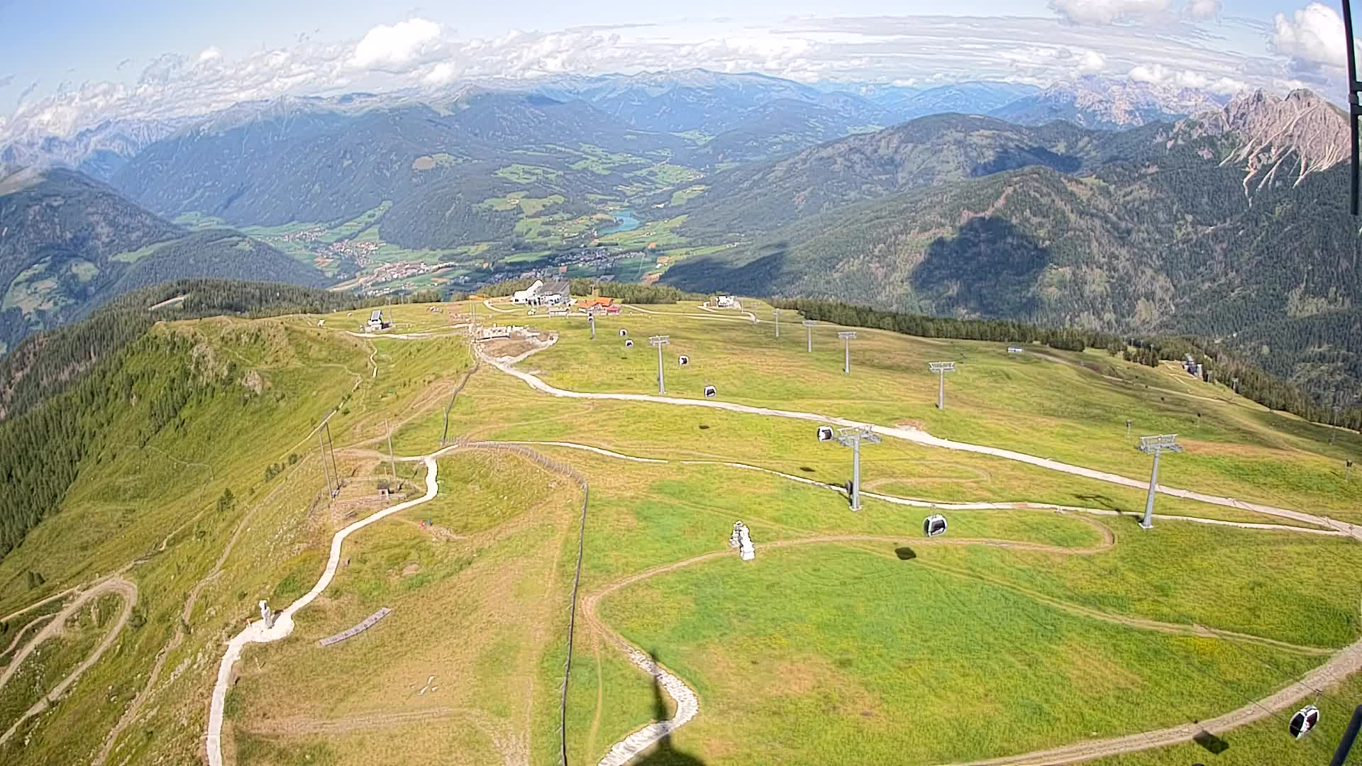 Kronplatz peak | view to Valdaora – Olang