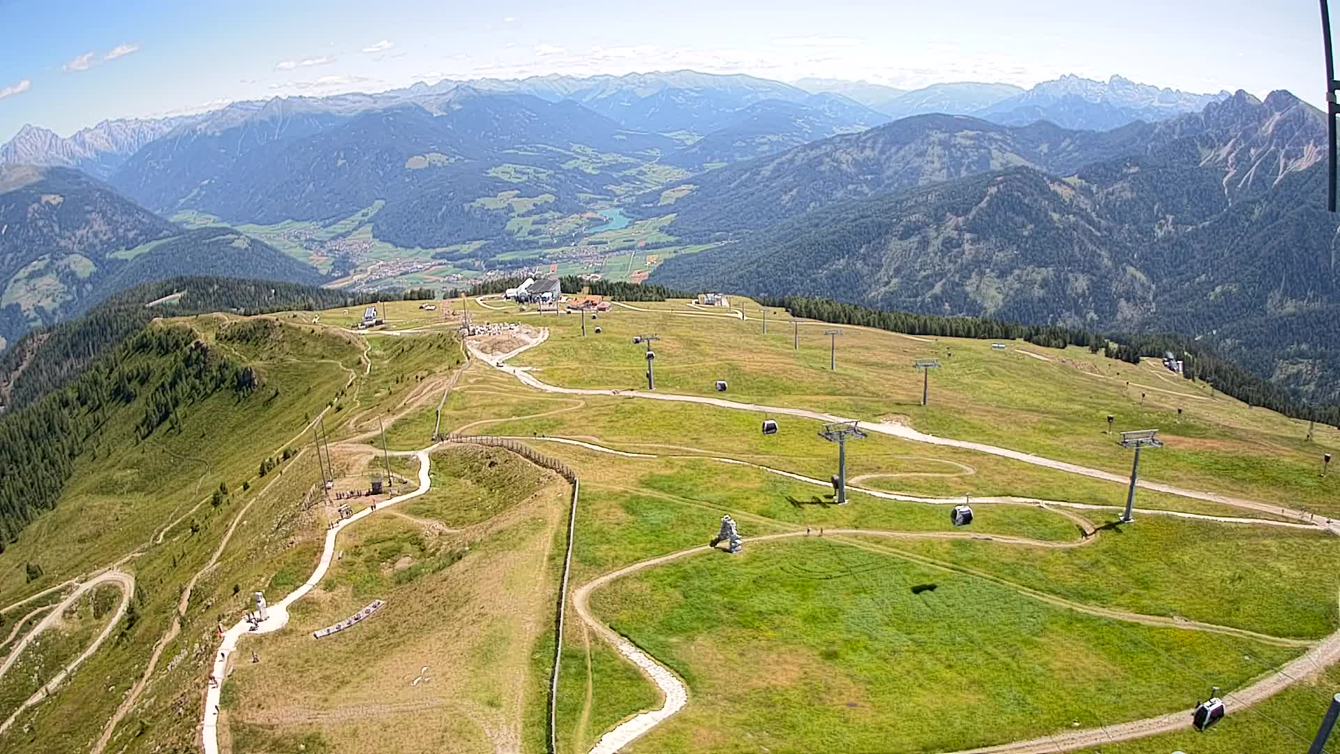 Kronplatz peak | view to Valdaora – Olang