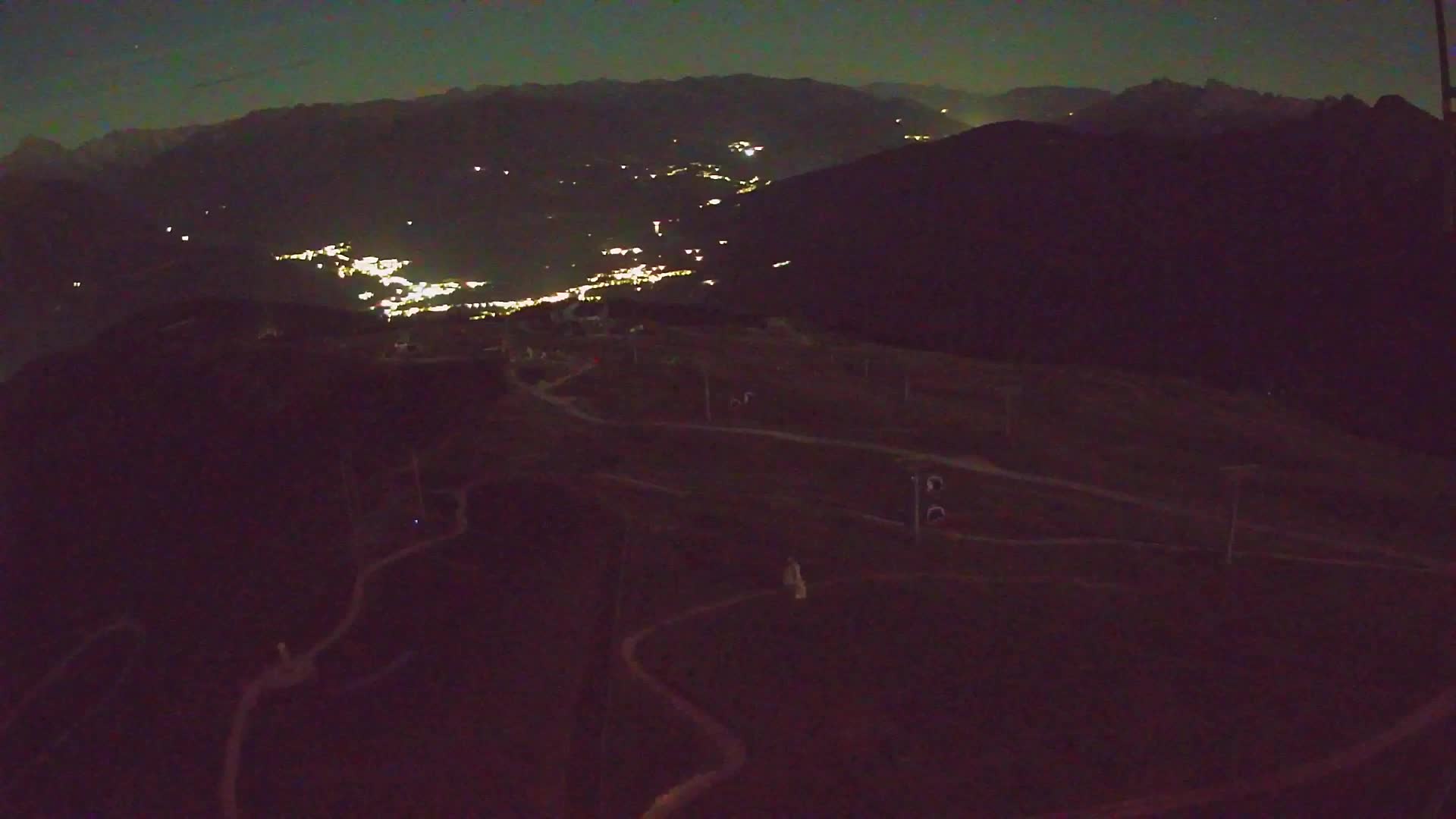 Sommet du Kronplatz | vue sur Valdaora – Olang