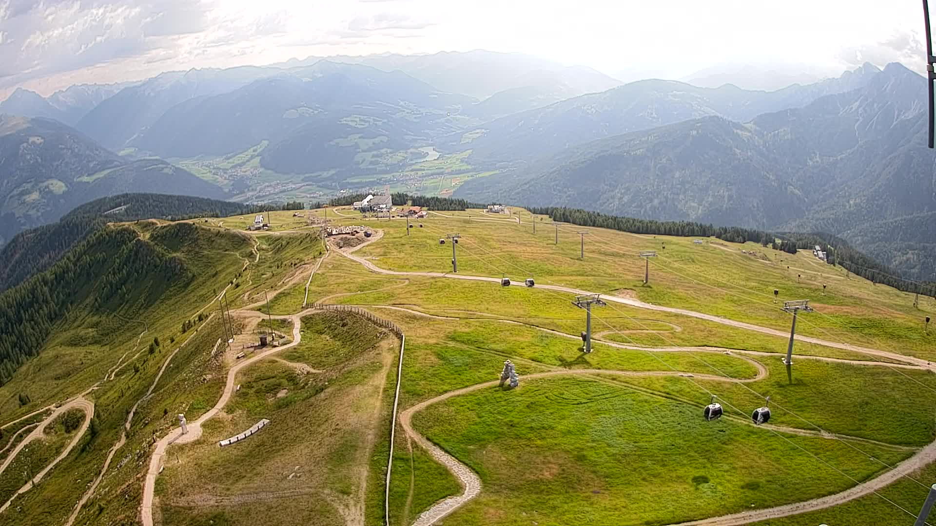 Cima Kronplatz | vista a Valdaora – Olang