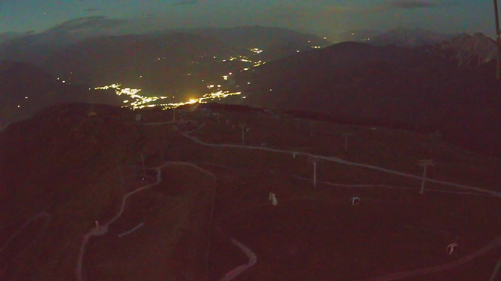 Kronplatz vrh | pogled na Valdaoro – Olang