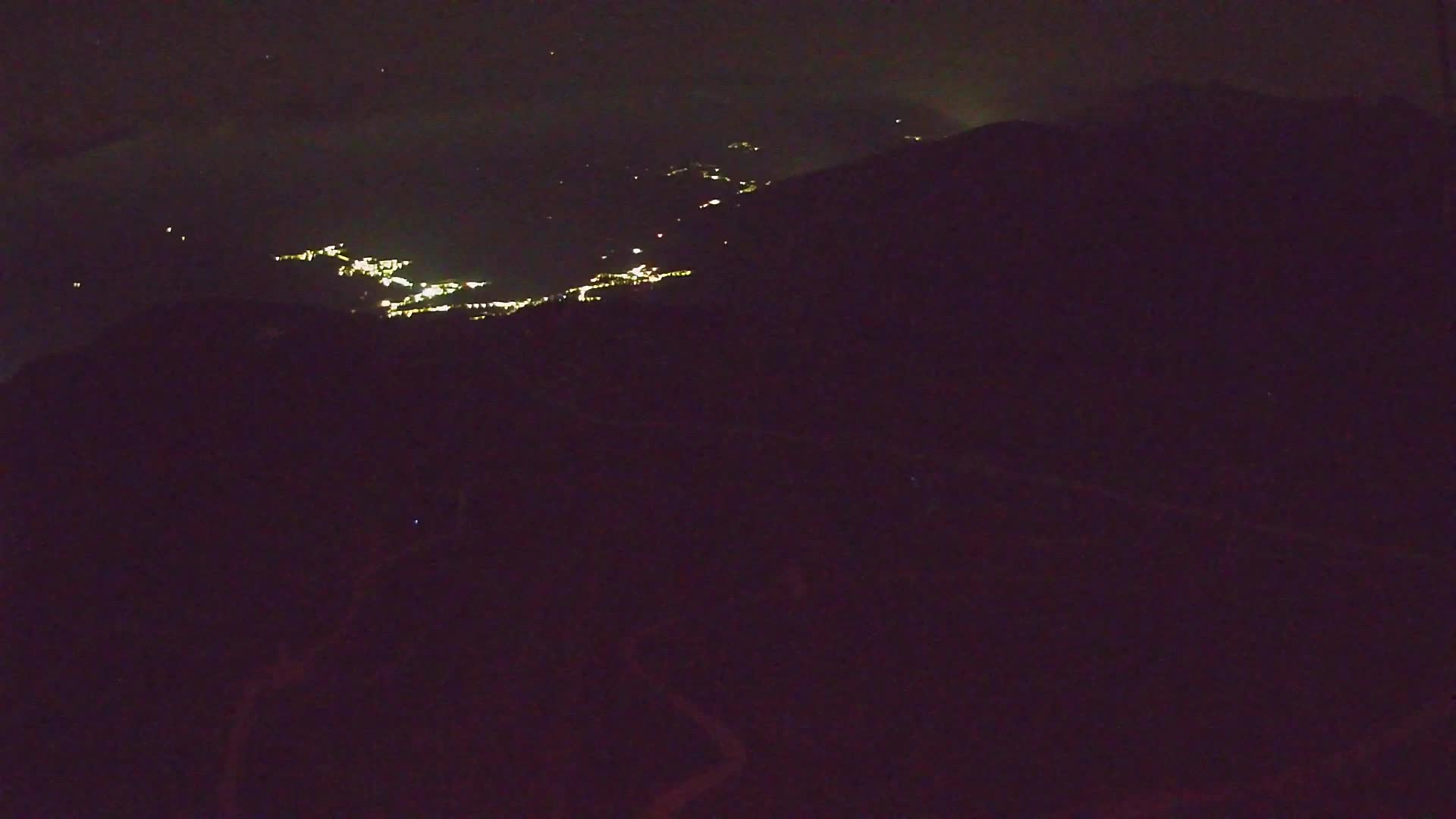 Kronplatz-Gipfel | Blick nach Olang – Valdaora