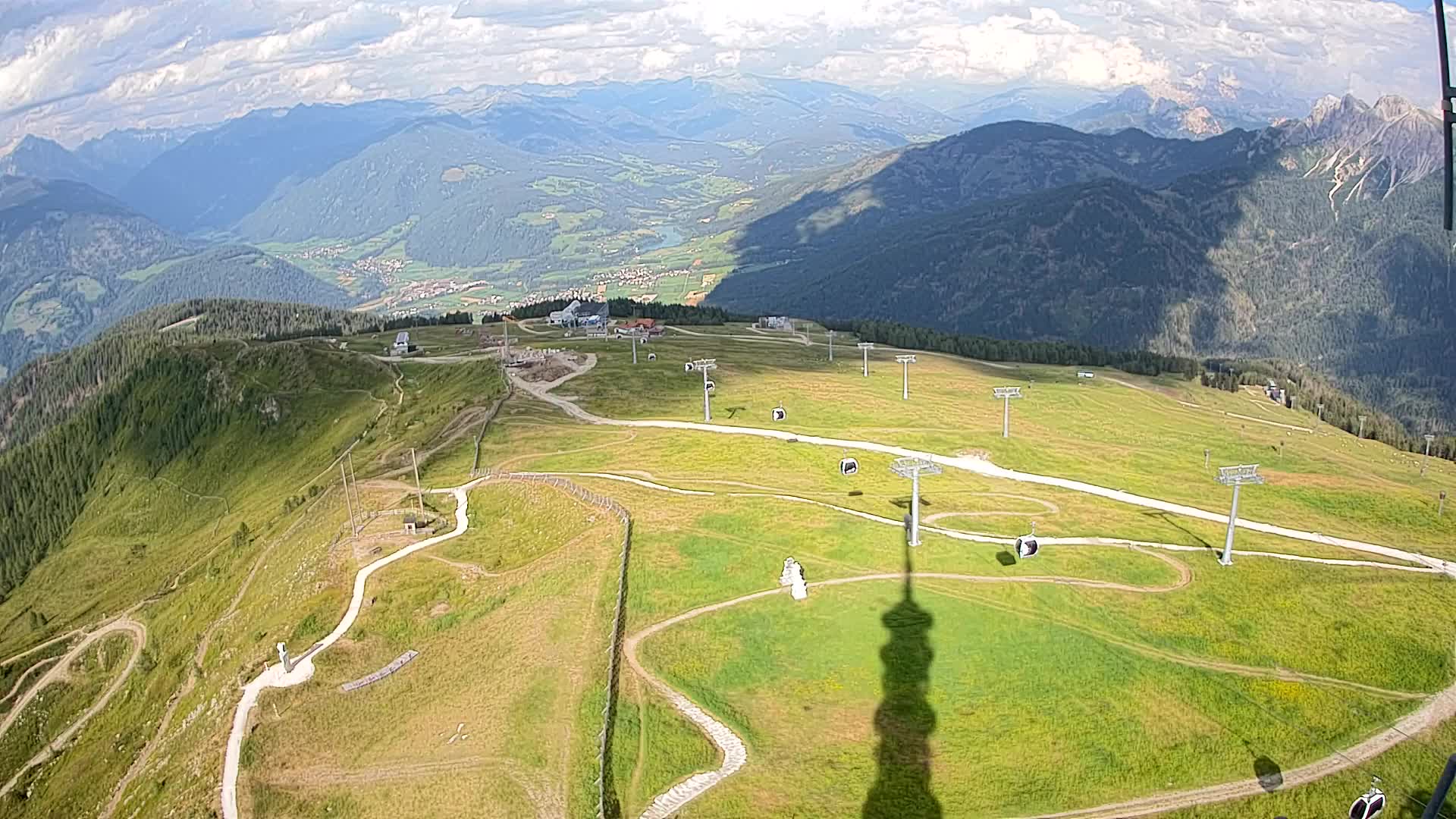 Kronplatz vrh | pogled na Valdaoro – Olang