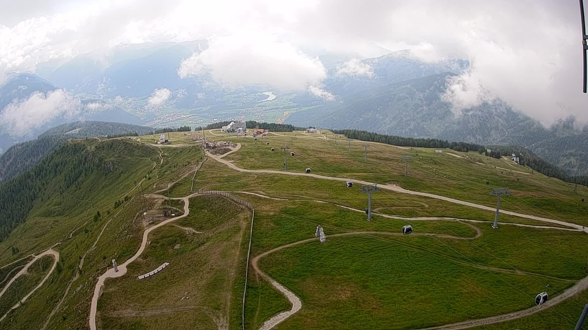 Cima Kronplatz | vista a Valdaora – Olang