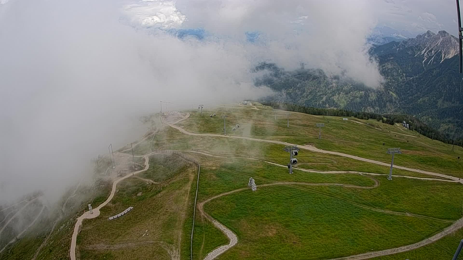 Cima Kronplatz | vista a Valdaora – Olang