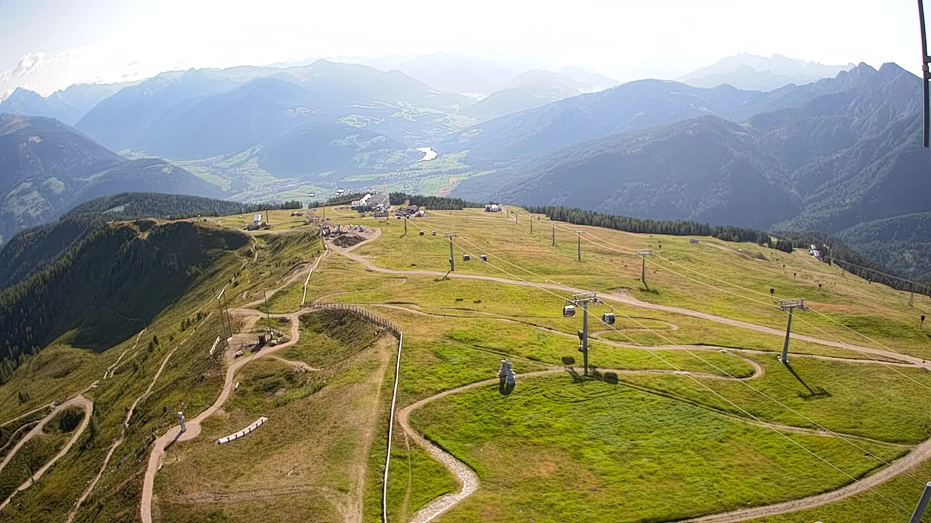 Kronplatz peak | view to Valdaora – Olang