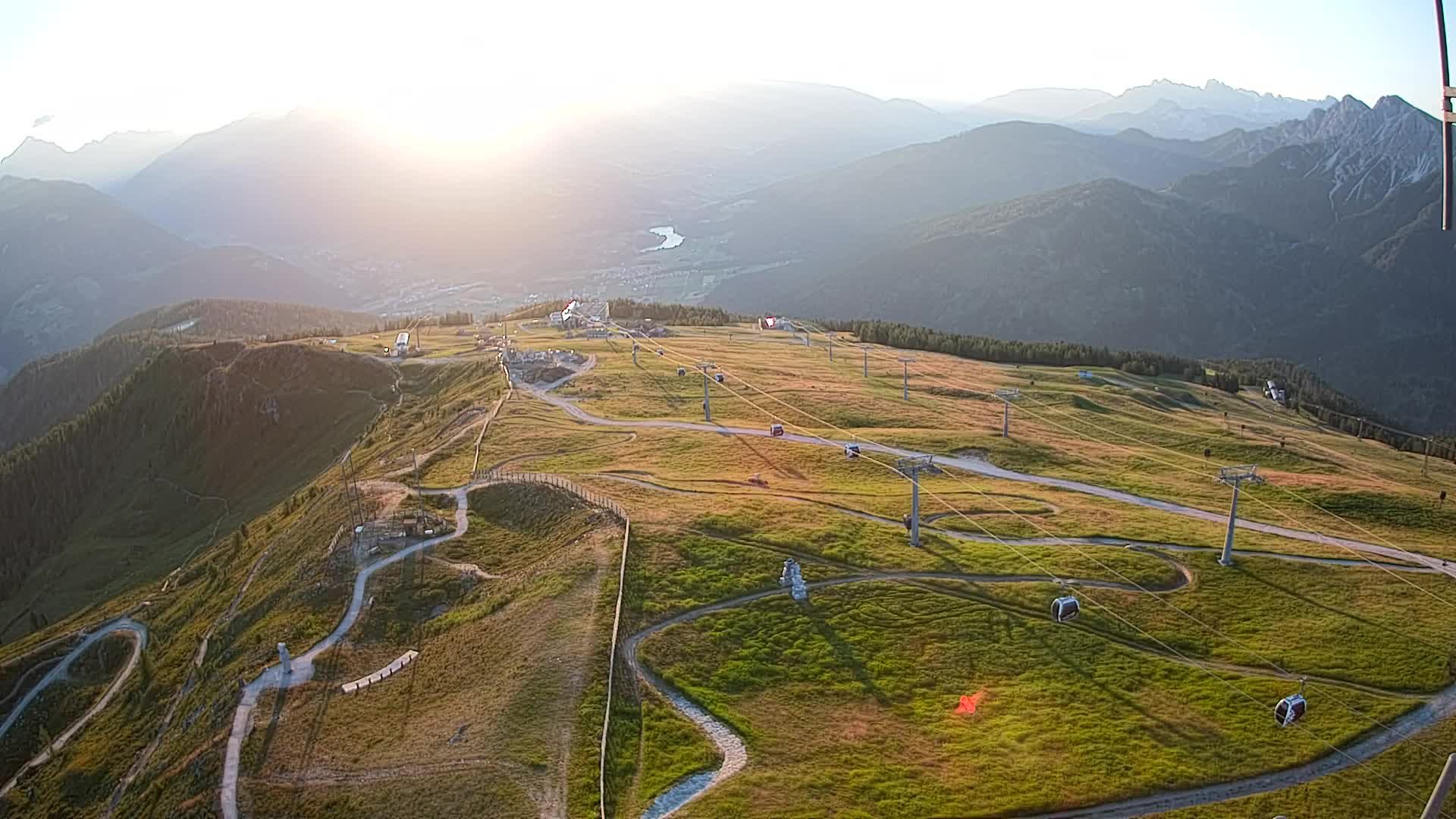 Kronplatz peak | view to Valdaora – Olang