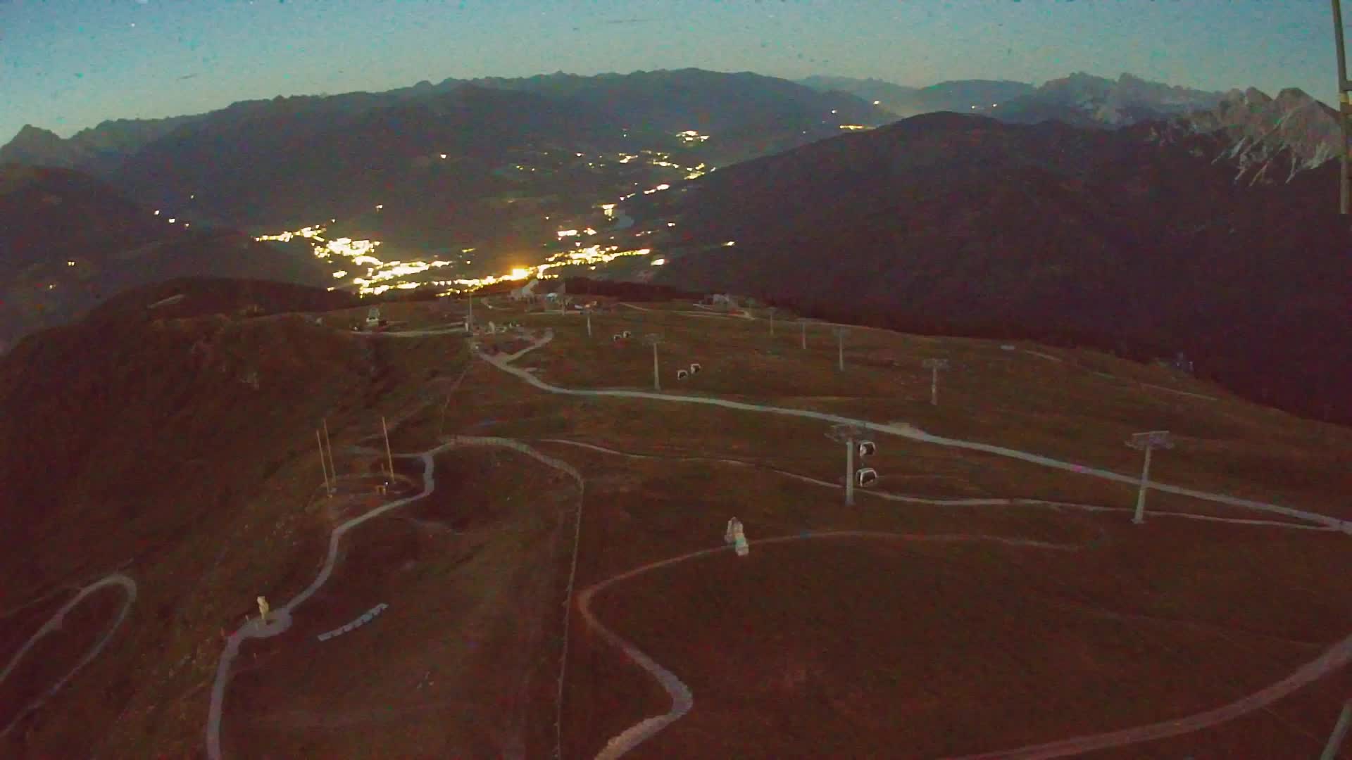 Kronplatz peak | view to Valdaora – Olang