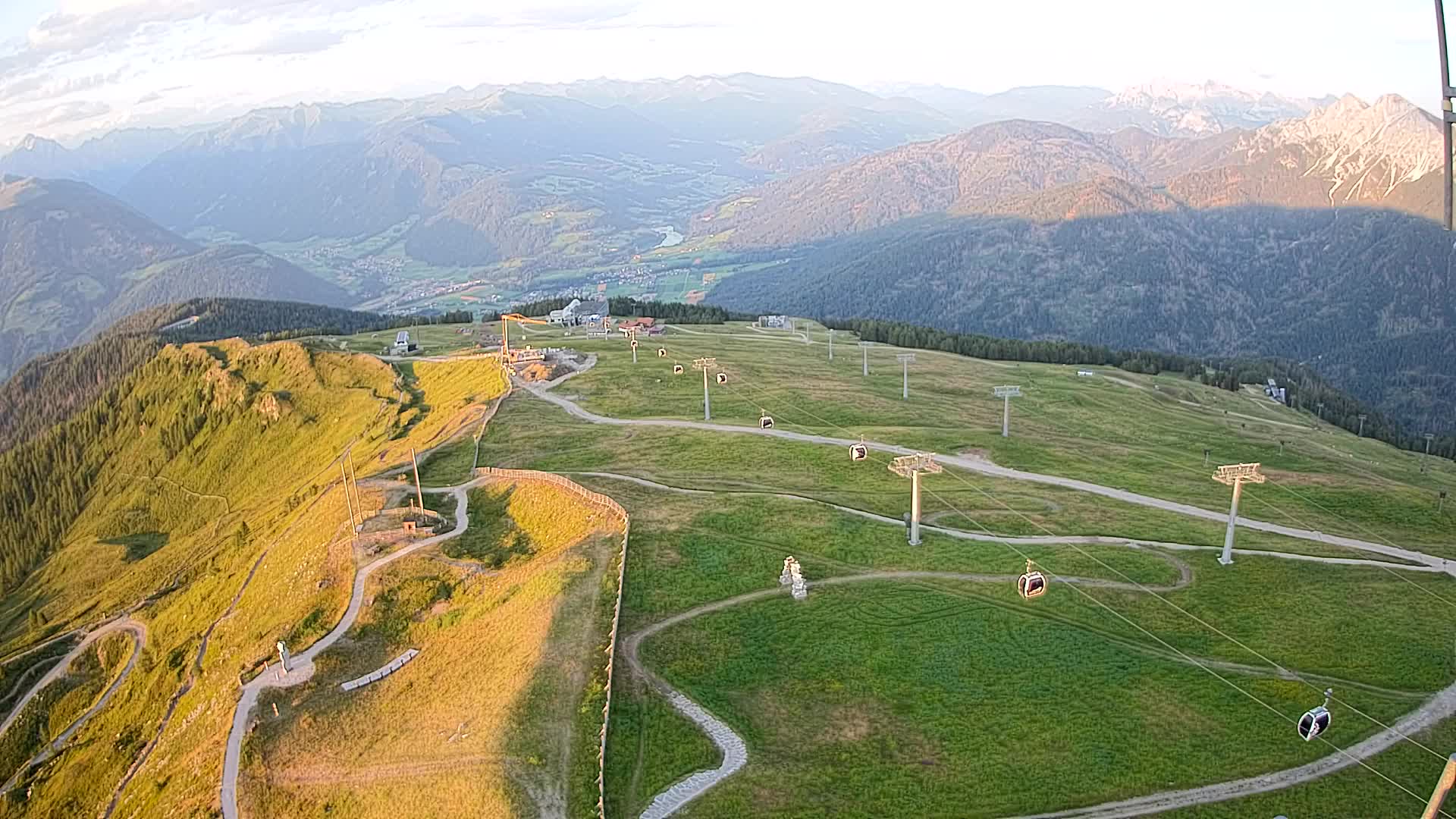 Kronplatz peak | view to Valdaora – Olang