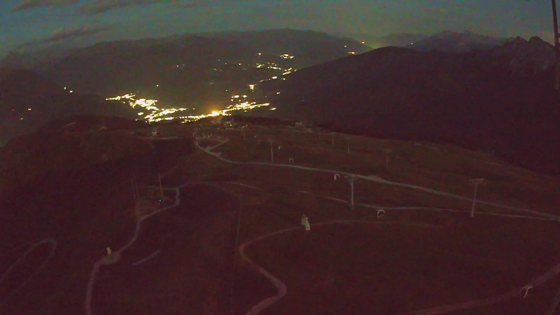 Kronplatz vrh | pogled na Valdaora – Olang
