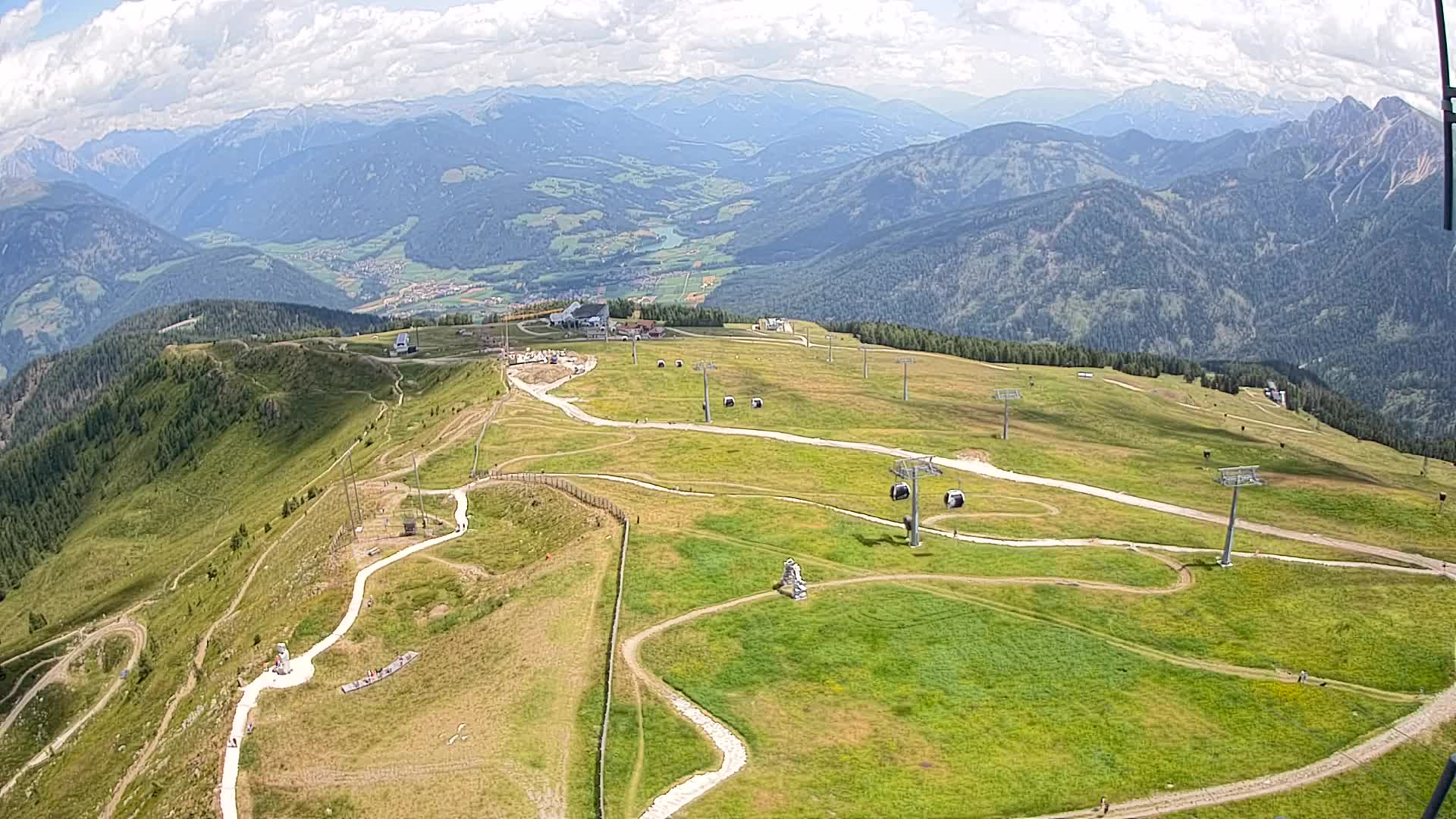 Kronplatz peak | view to Valdaora – Olang