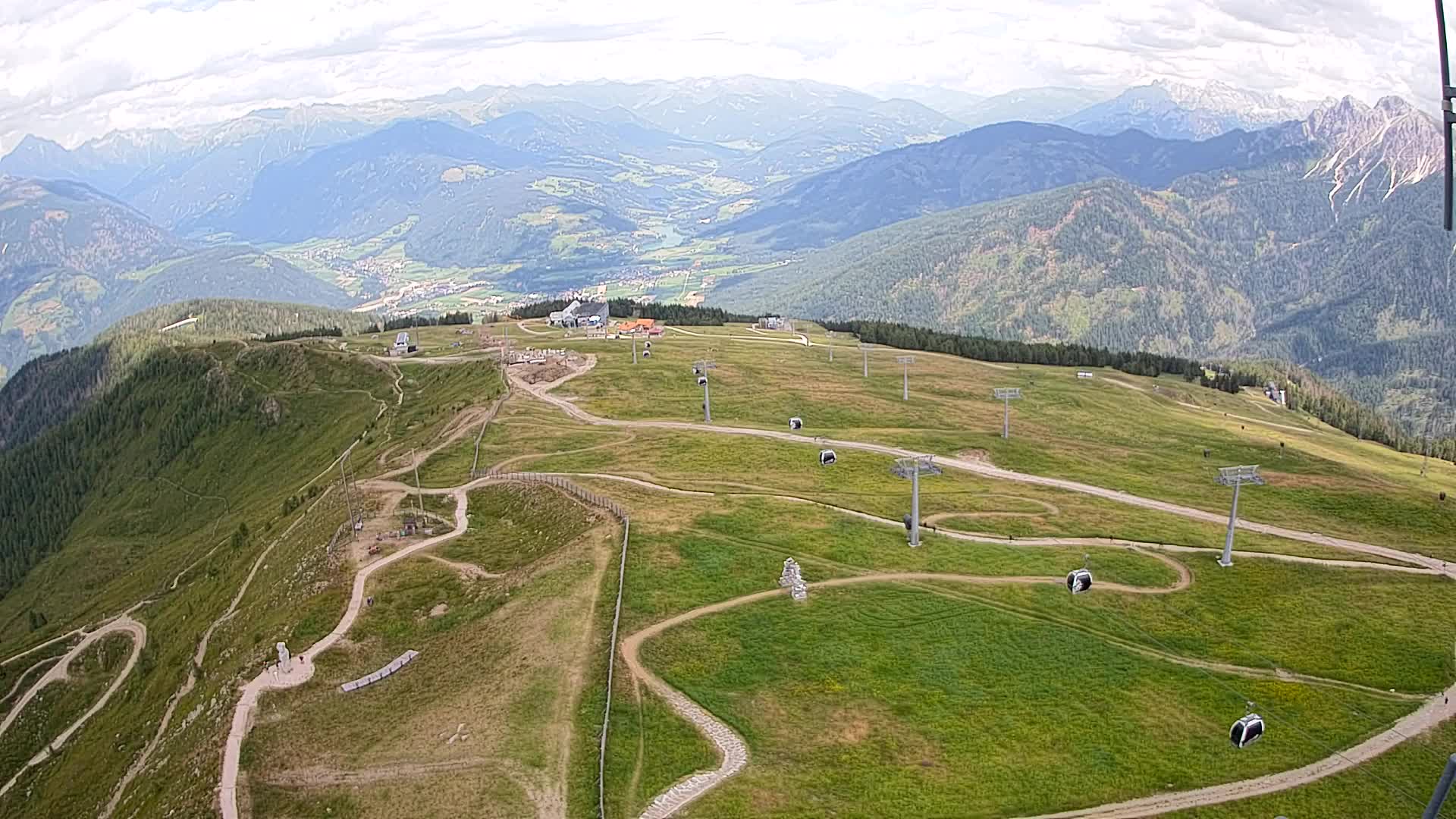 Kronplatz peak | view to Valdaora – Olang