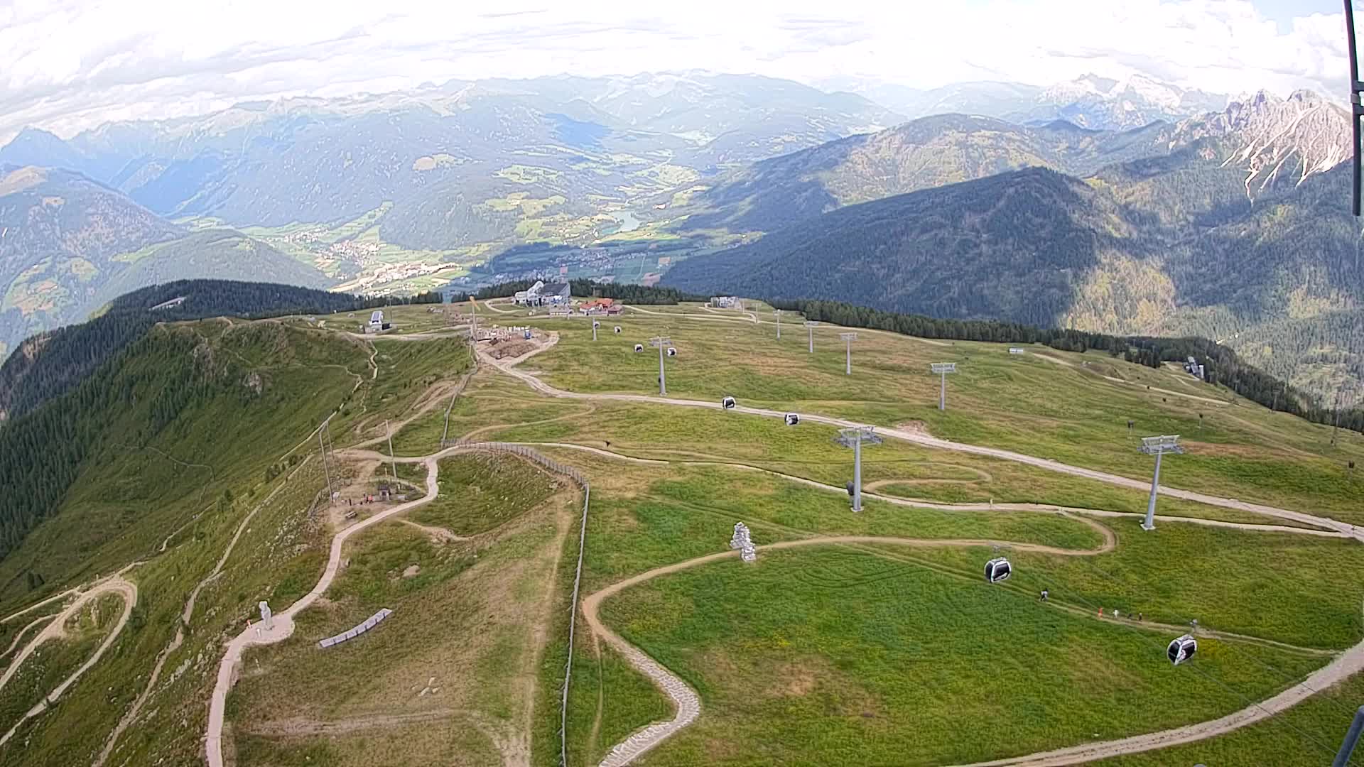 Kronplatz peak | view to Valdaora – Olang