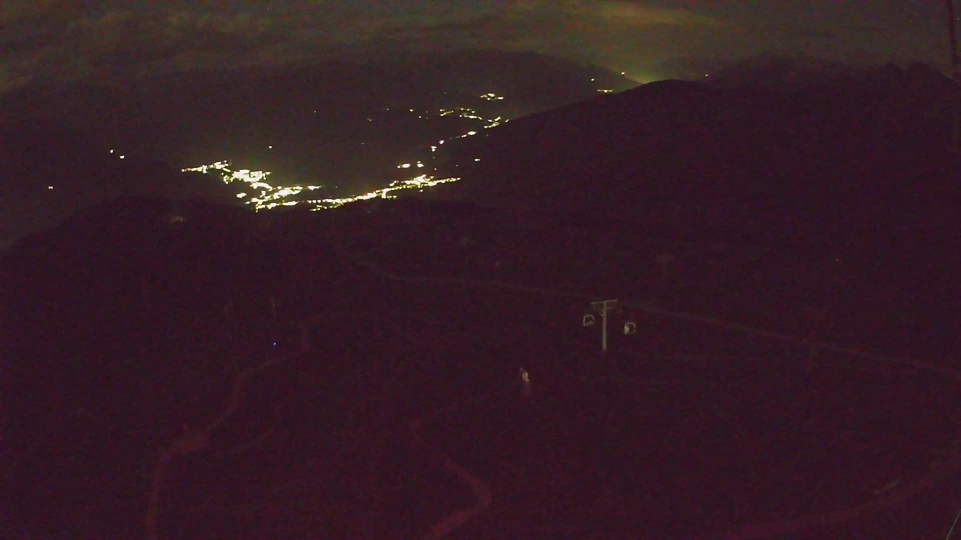 Cima Kronplatz | vista a Valdaora – Olang