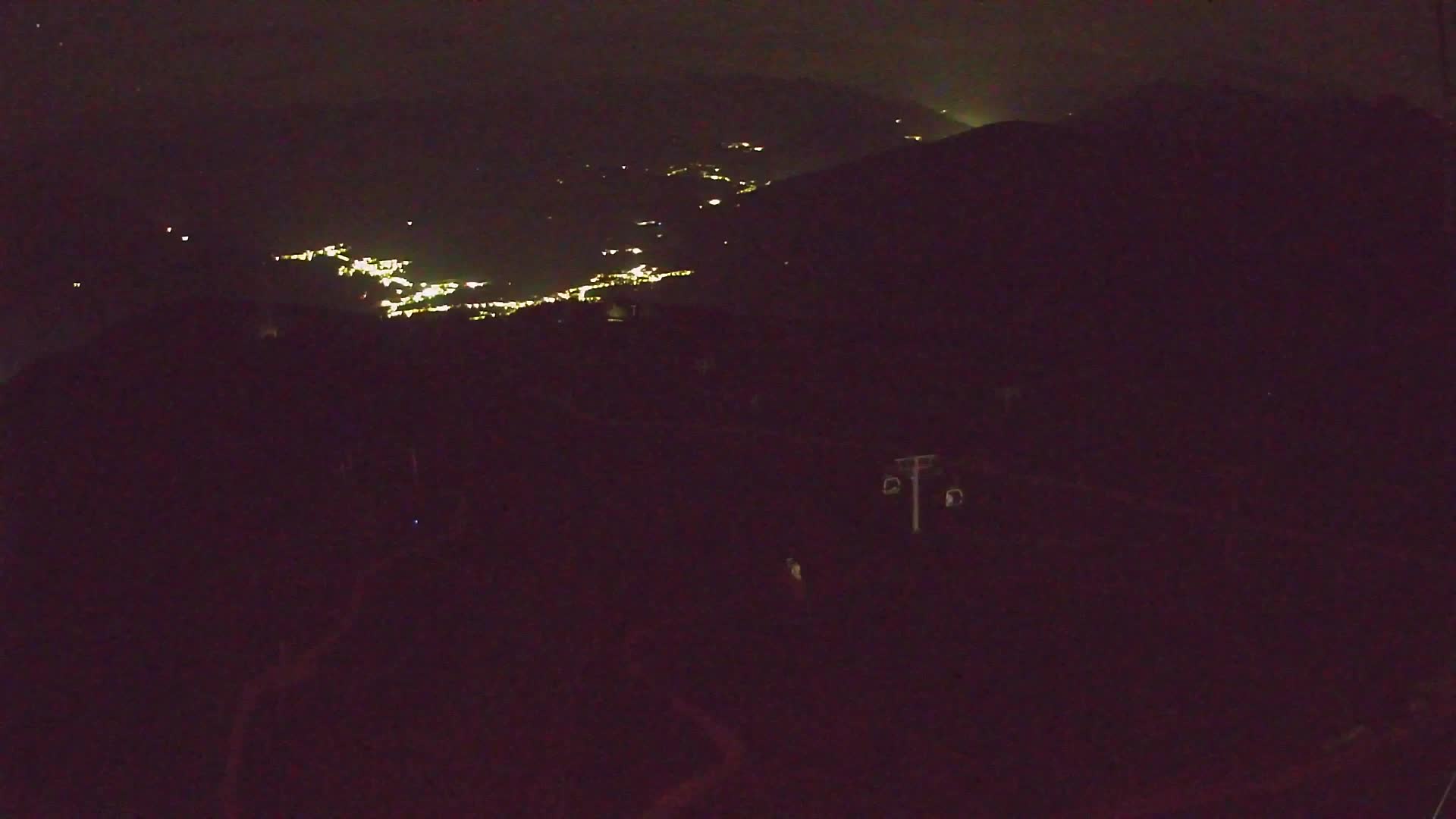 Kronplatz-Gipfel | Blick nach Olang – Valdaora
