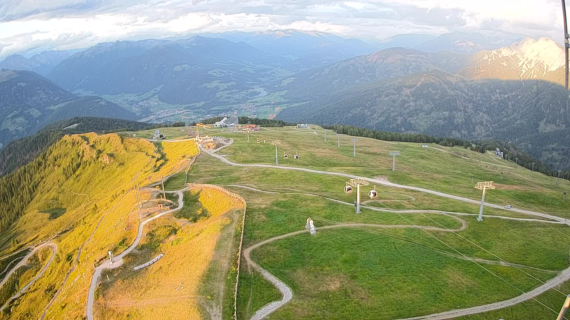 Kronplatz vrh | pogled na Valdaoro – Olang