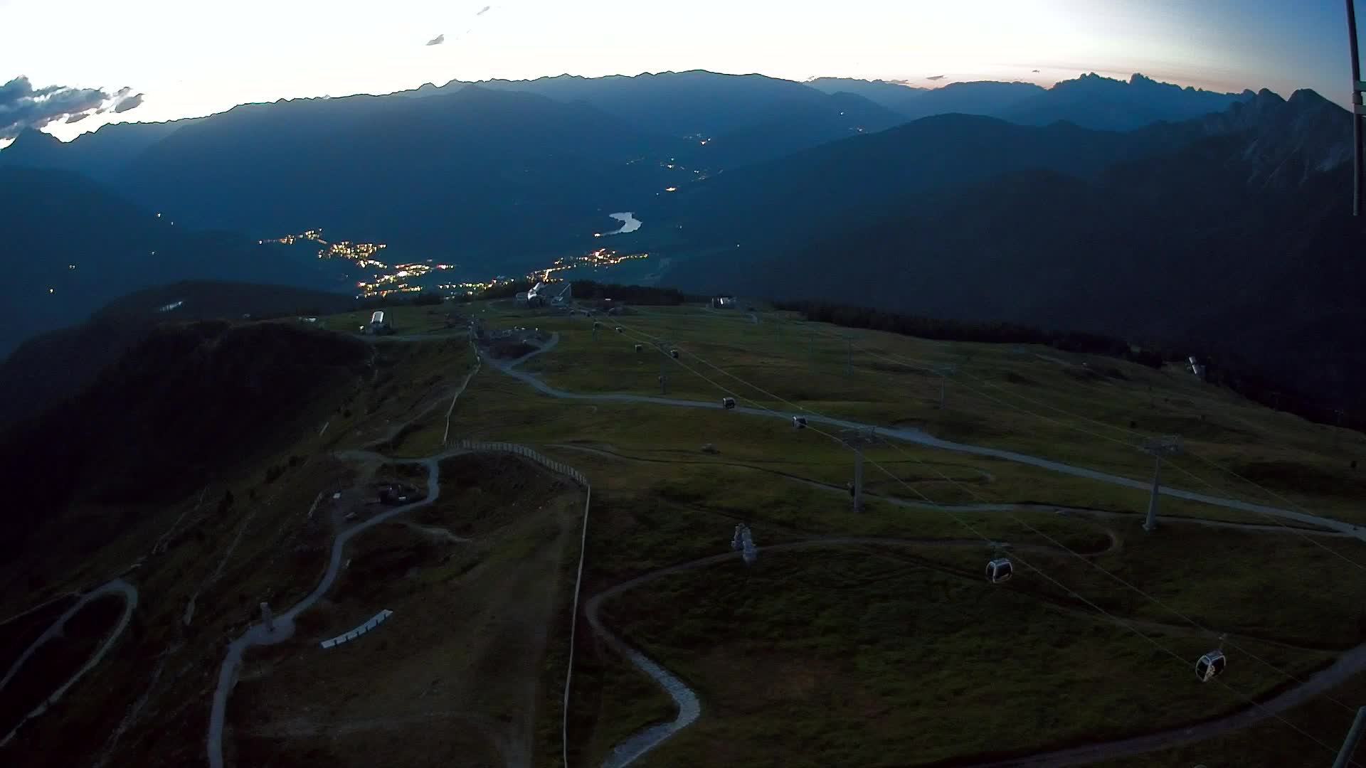 Sommet du Kronplatz | vue sur Valdaora – Olang