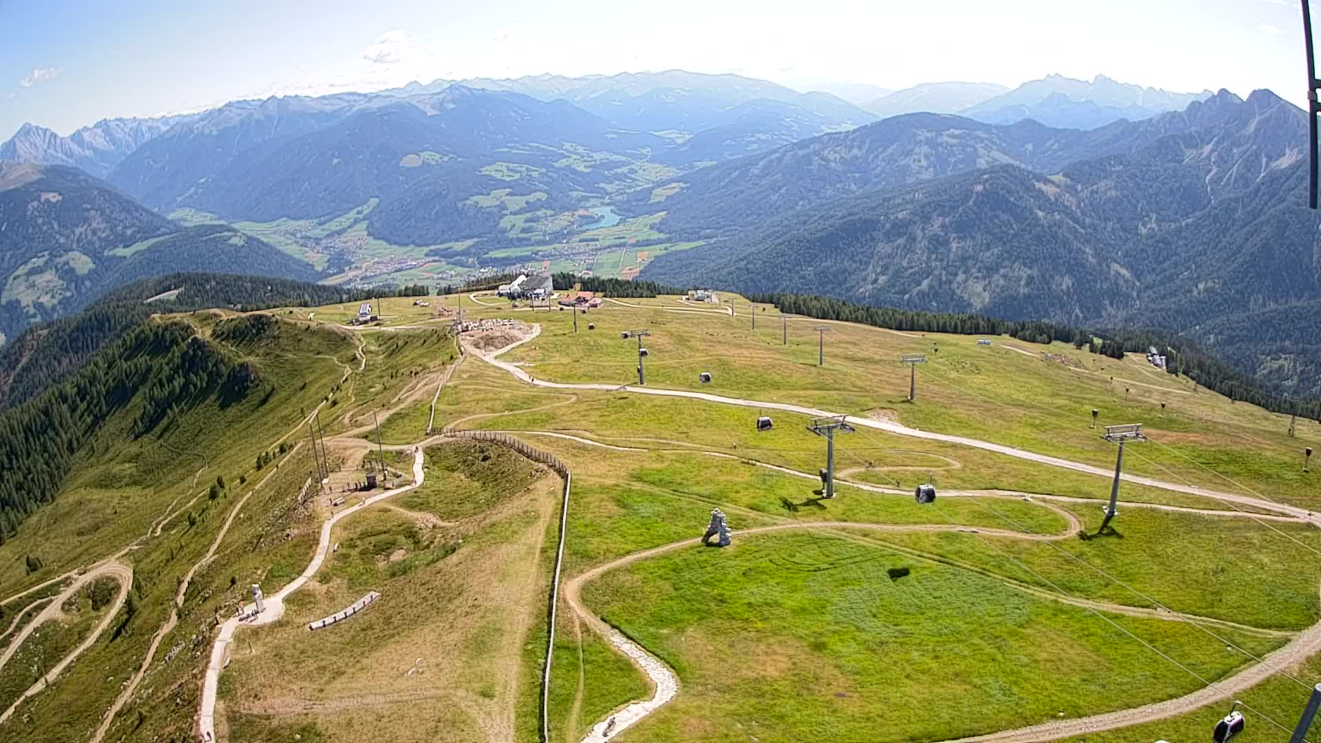 Kronplatz peak | view to Valdaora – Olang