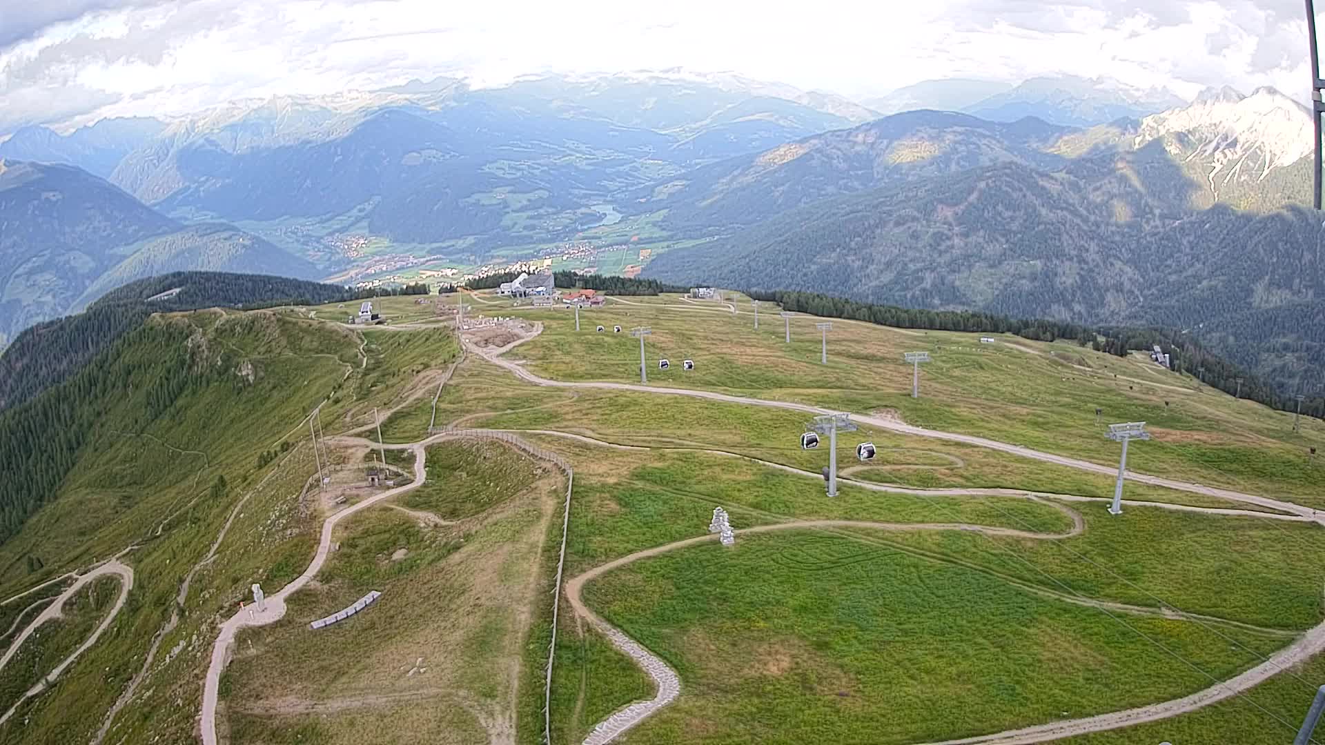 Kronplatz peak | view to Valdaora – Olang