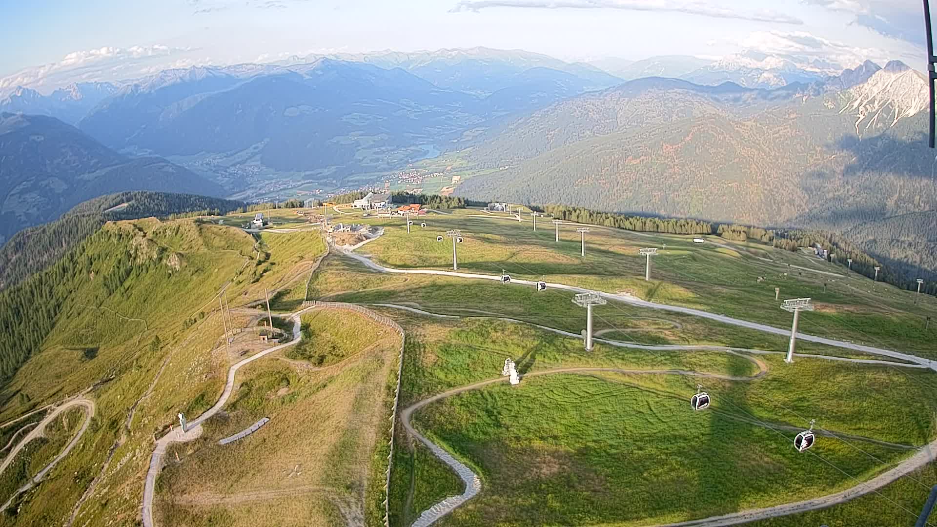 Kronplatz peak | view to Valdaora – Olang