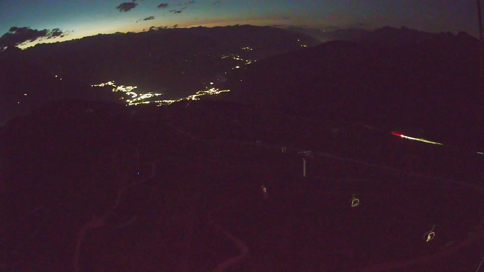 Sommet du Kronplatz | vue sur Valdaora – Olang