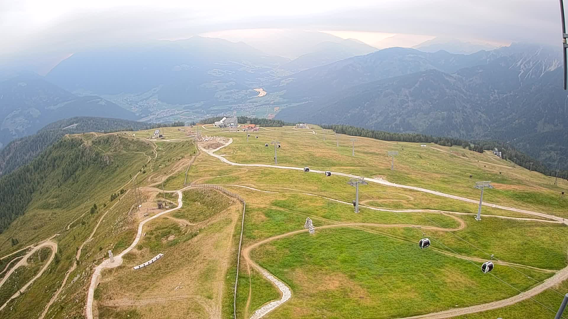 Cima Kronplatz | vista a Valdaora – Olang