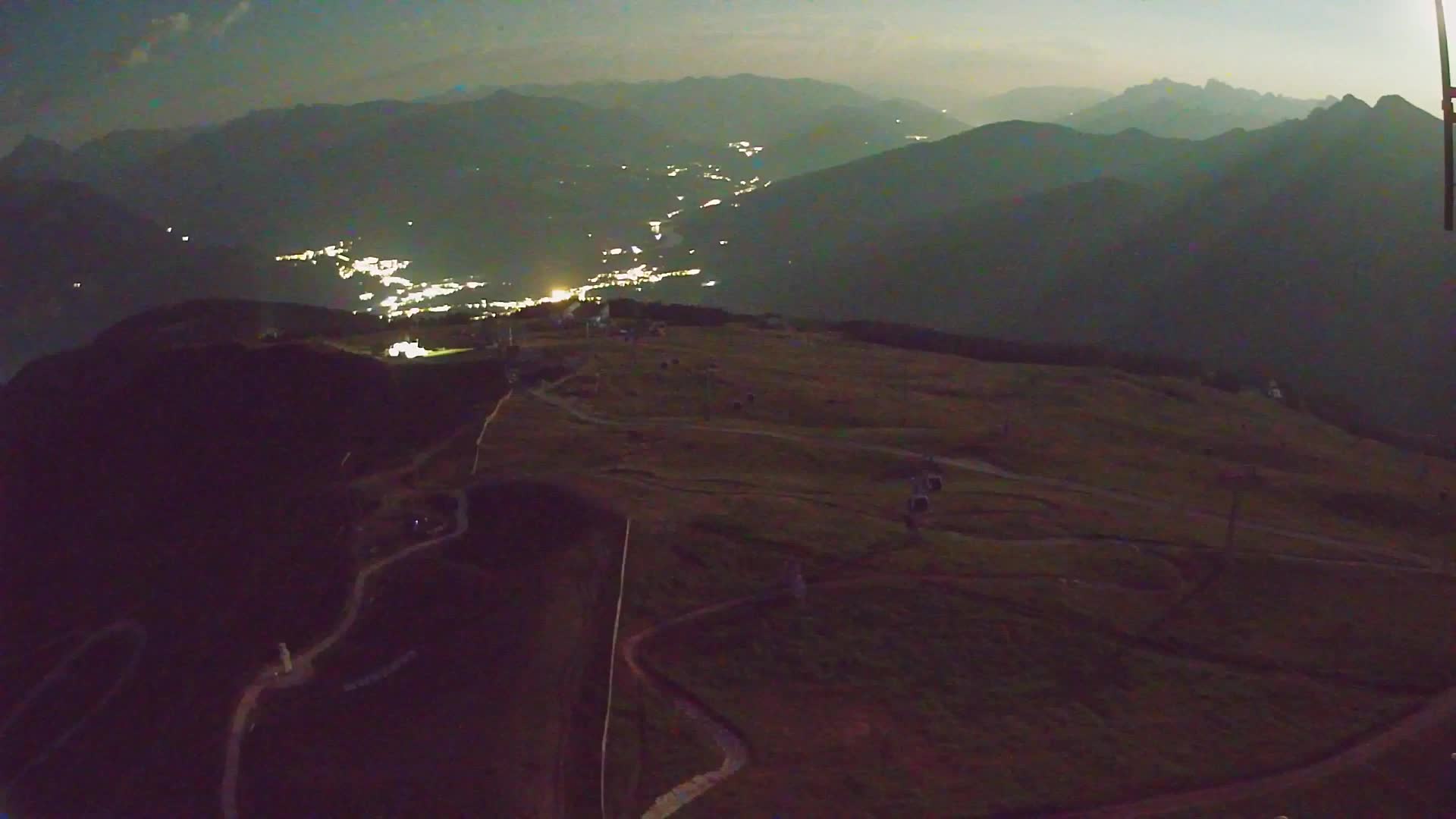 Cima Kronplatz | vista a Valdaora – Olang