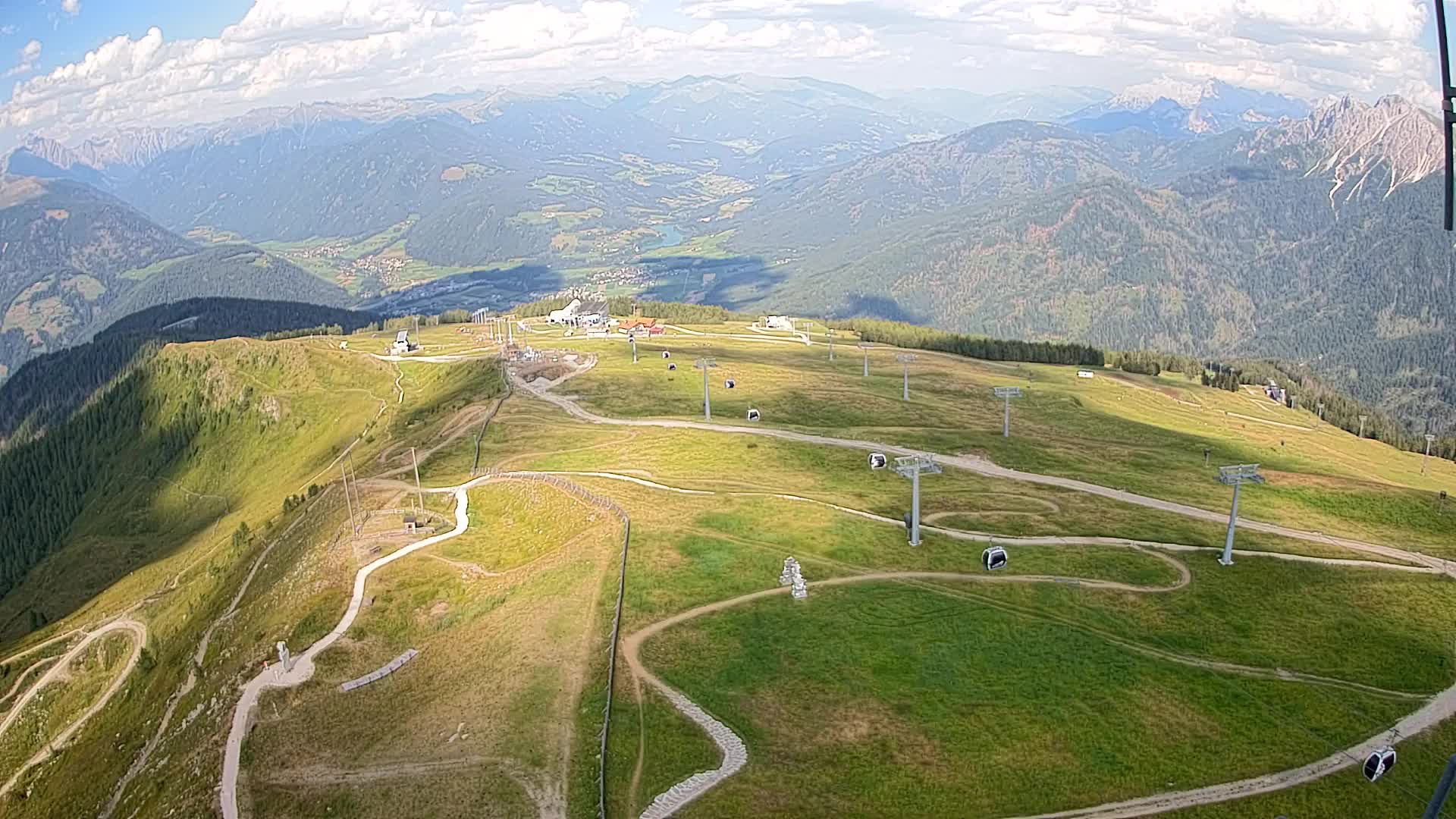 Kronplatz vrh | pogled na Valdaora – Olang