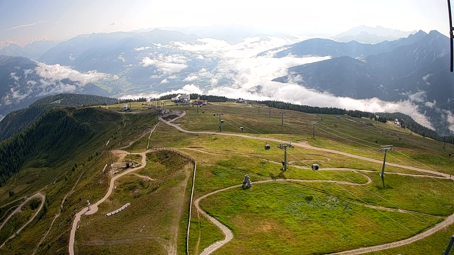 Cima Kronplatz | vista a Valdaora – Olang