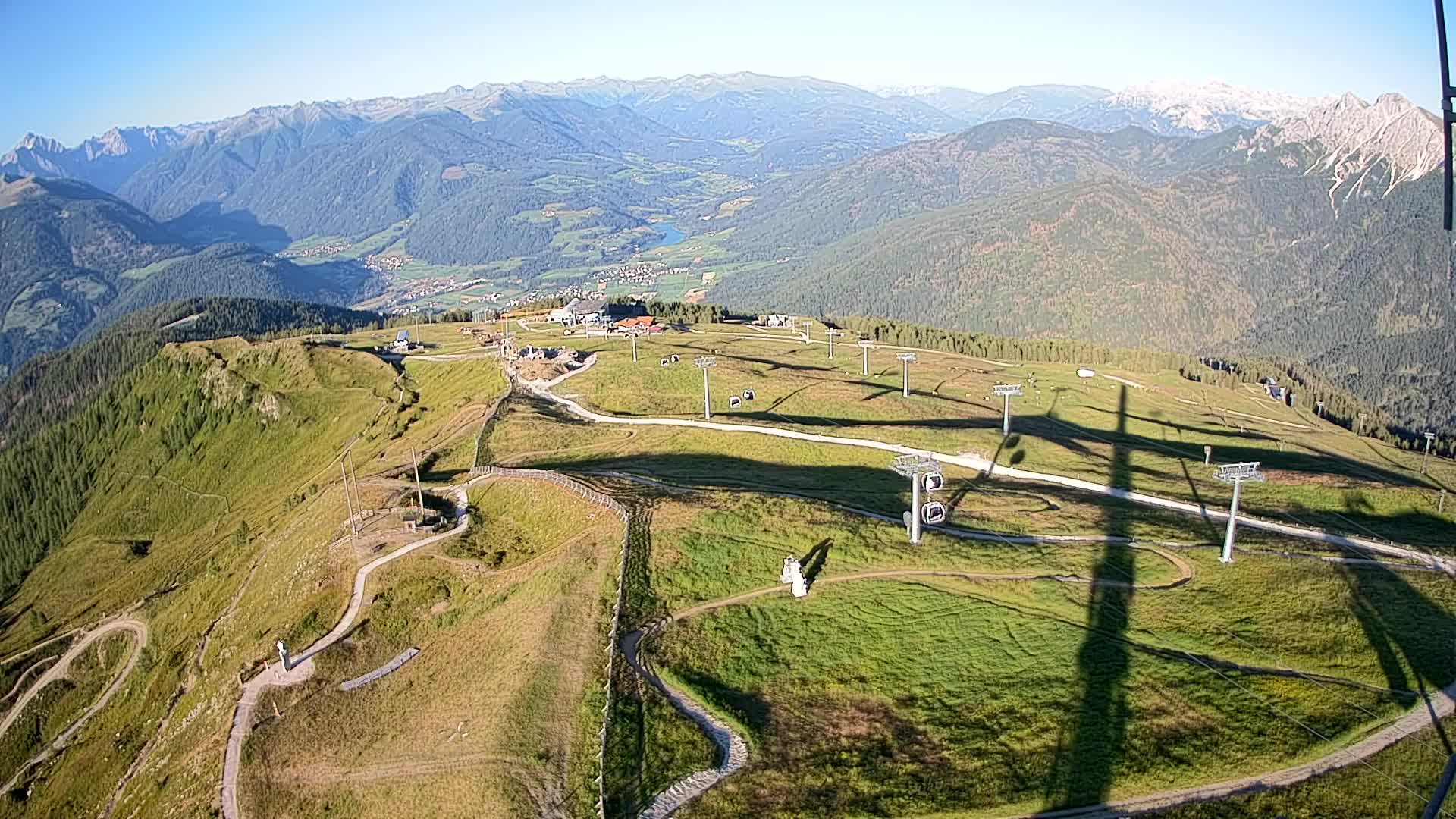Kronplatz vrh | pogled na Valdaora – Olang