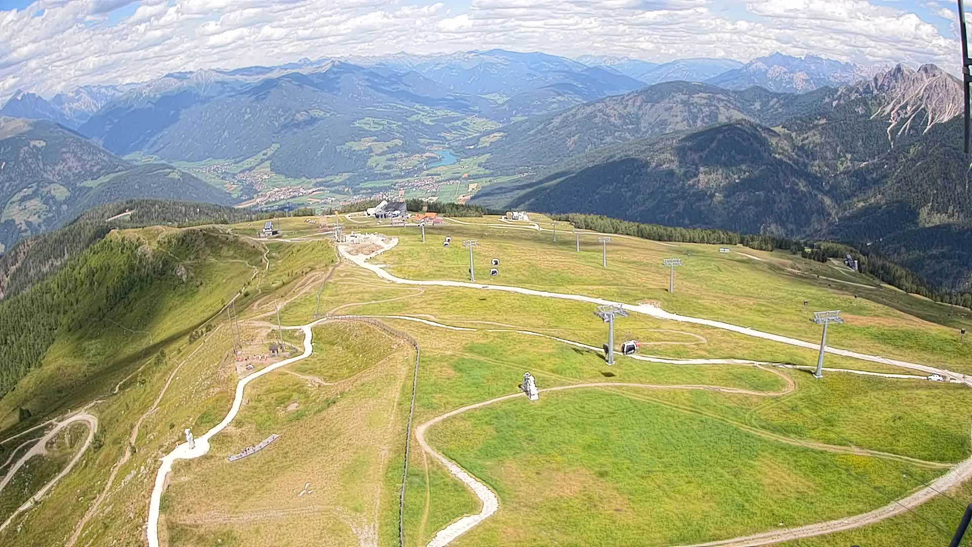 Kronplatz peak | view to Valdaora – Olang