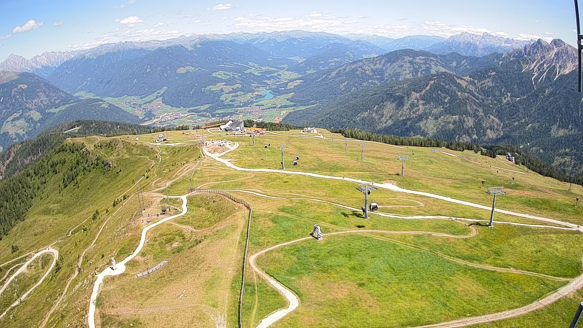Kronplatz peak | view to Valdaora – Olang
